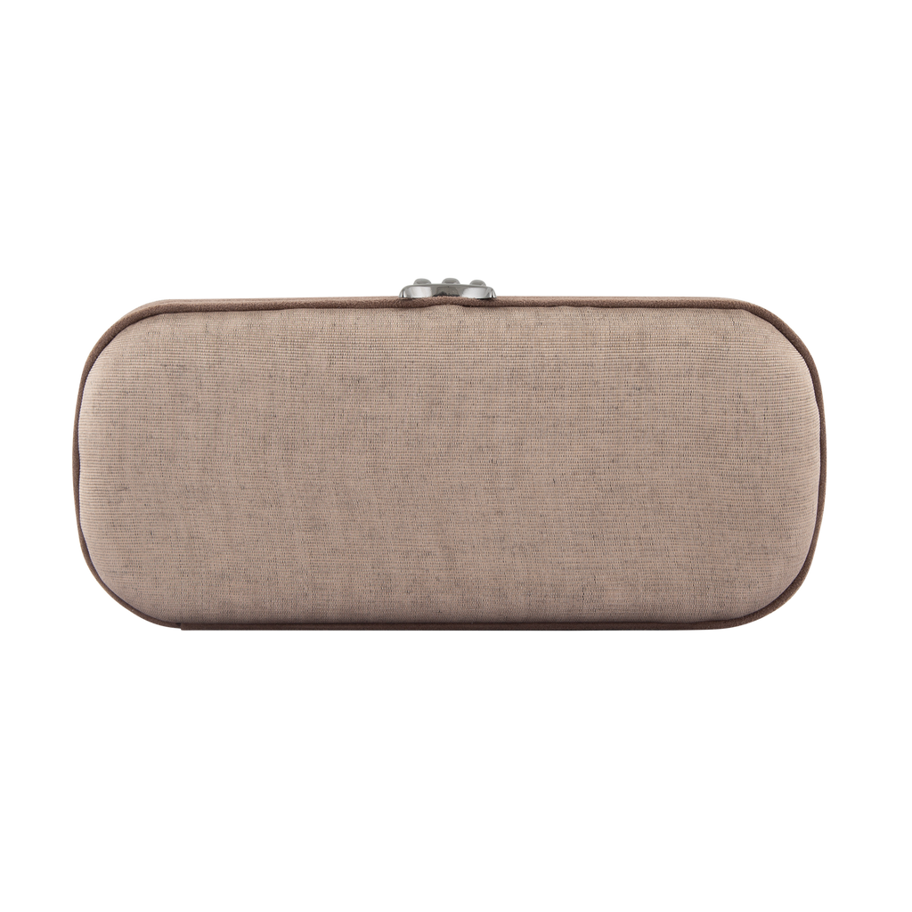 Clea Minaudière Clutch - Sand