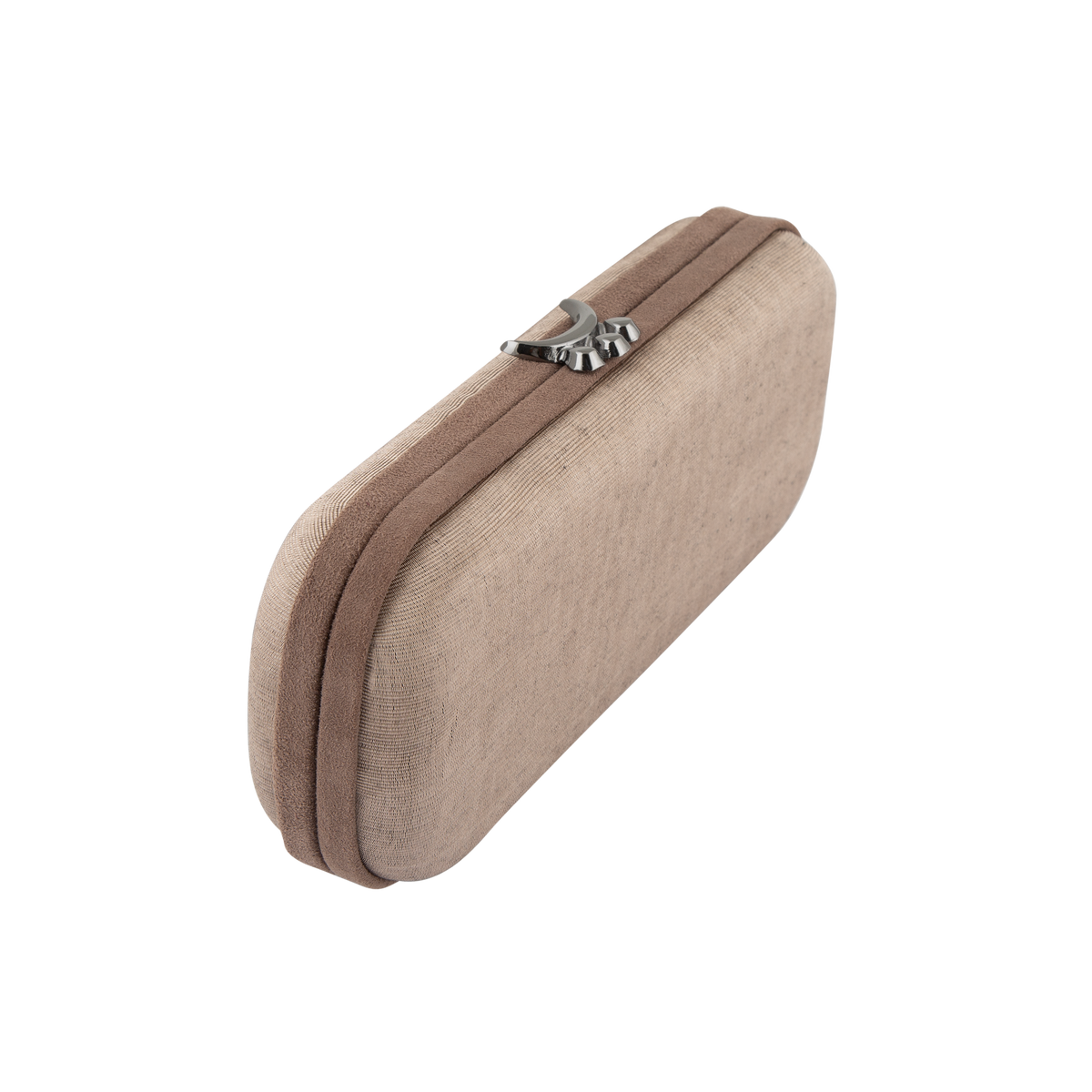Clea Minaudière Clutch - Sand