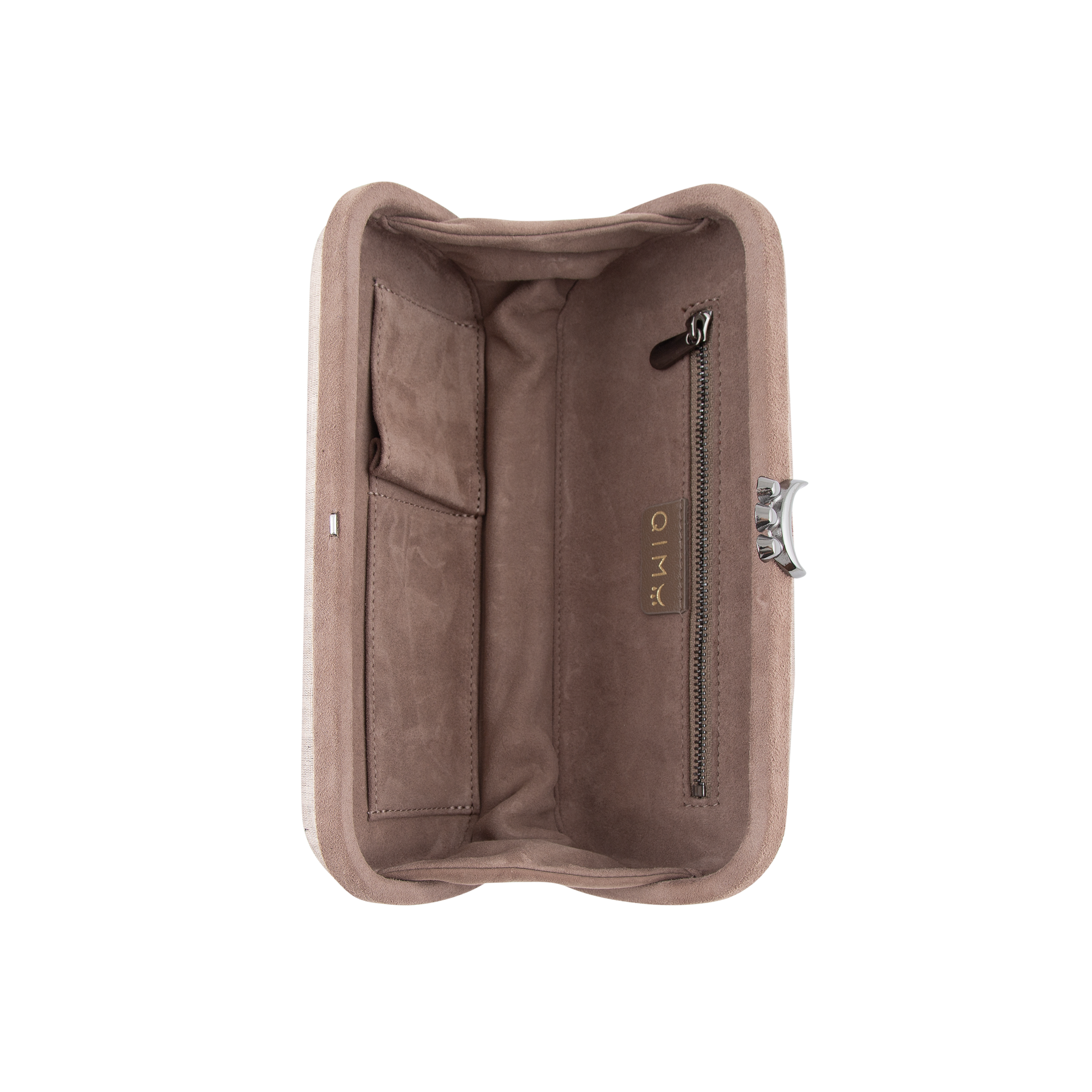Clea Minaudière Clutch - Sand
