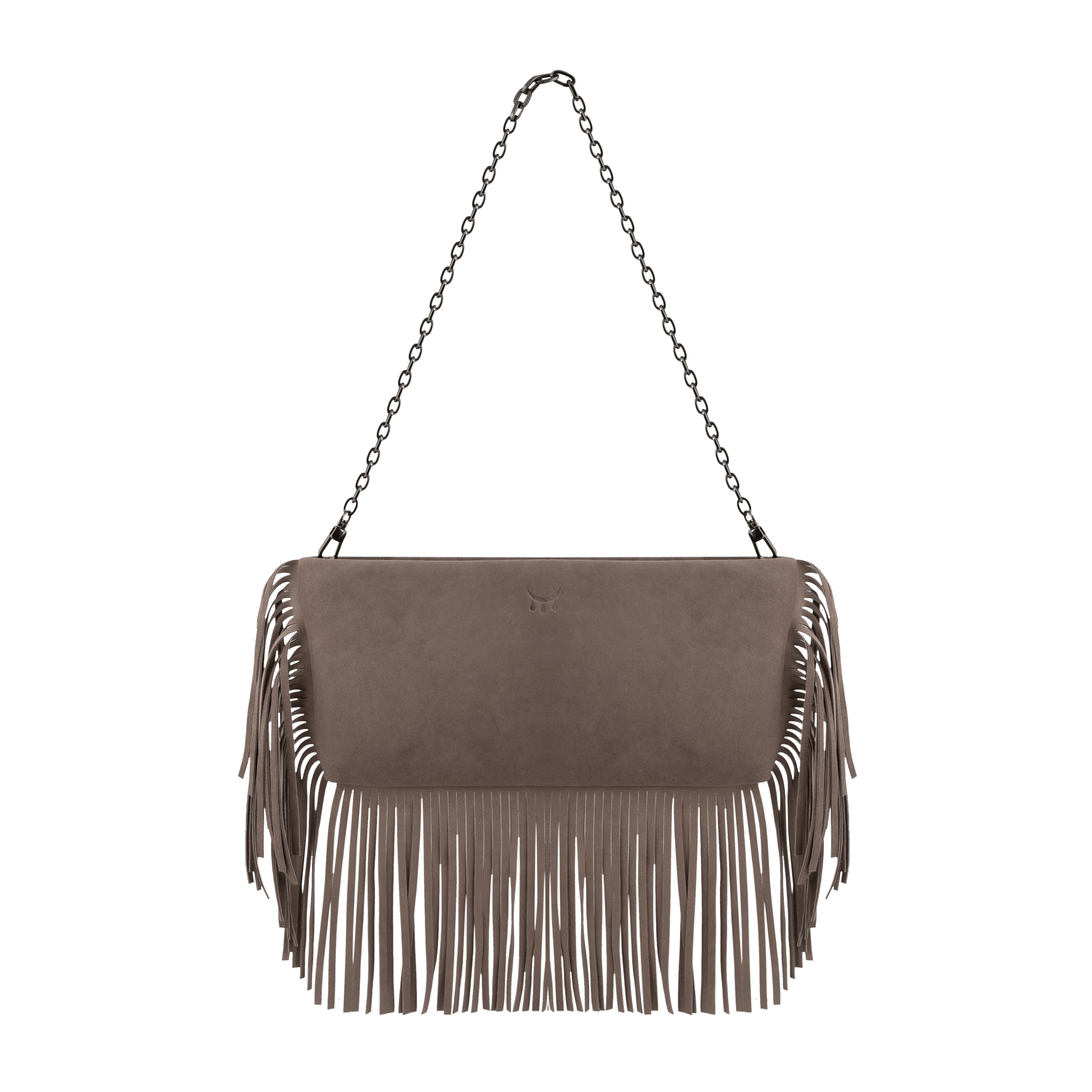Hera - Sand Suede Fringe