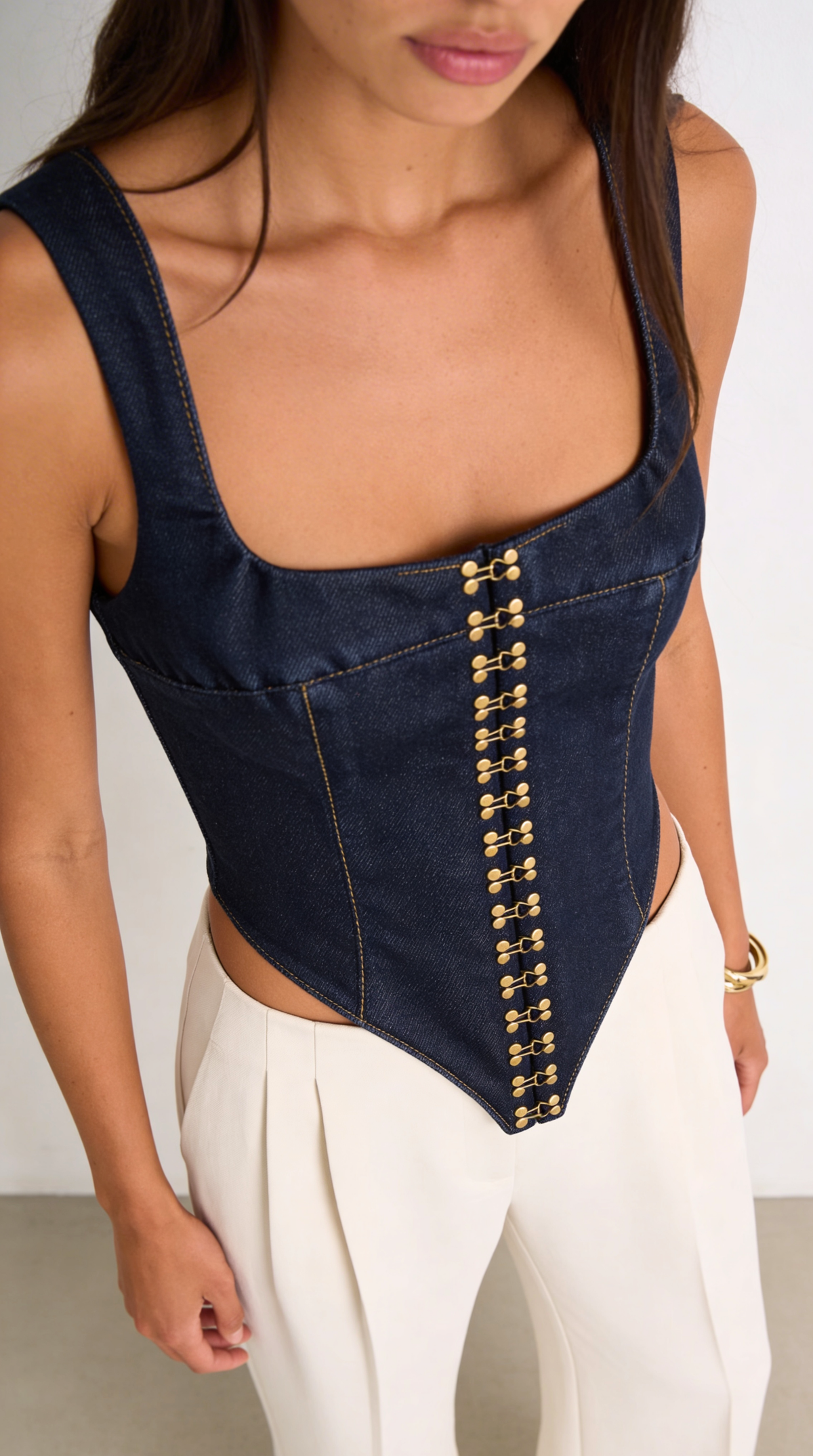 Naomi Jean Strapless Corset