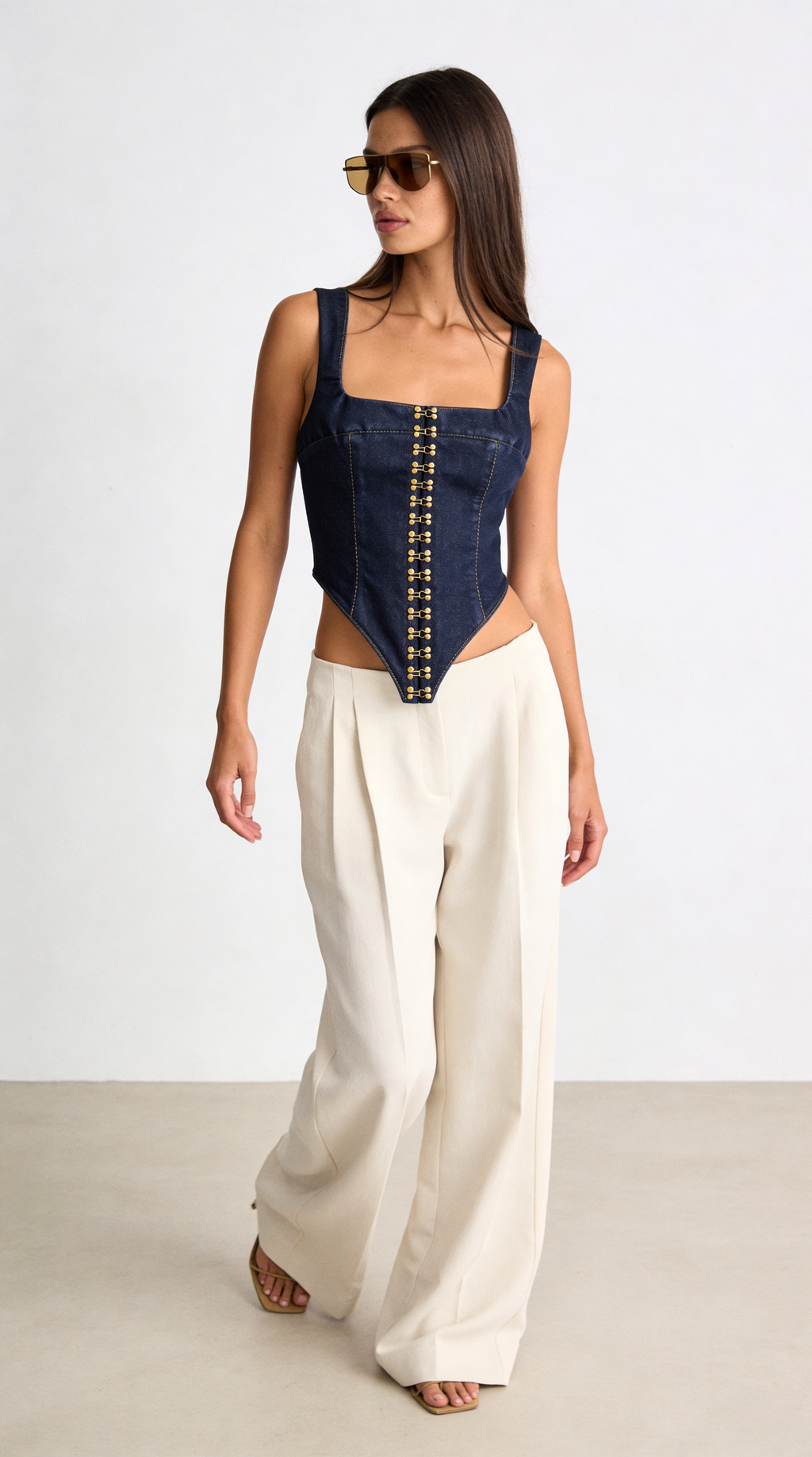 Naomi Jean Strapless Corset