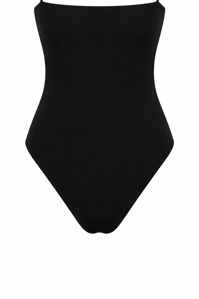 Seamless Strappy Swimsuit