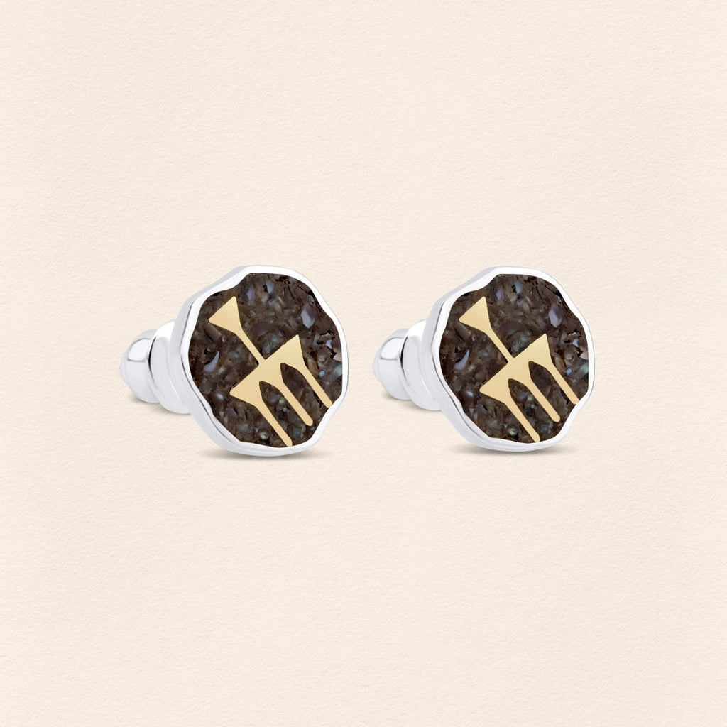 Sumerian Abundance Earring Ring Set - 5
