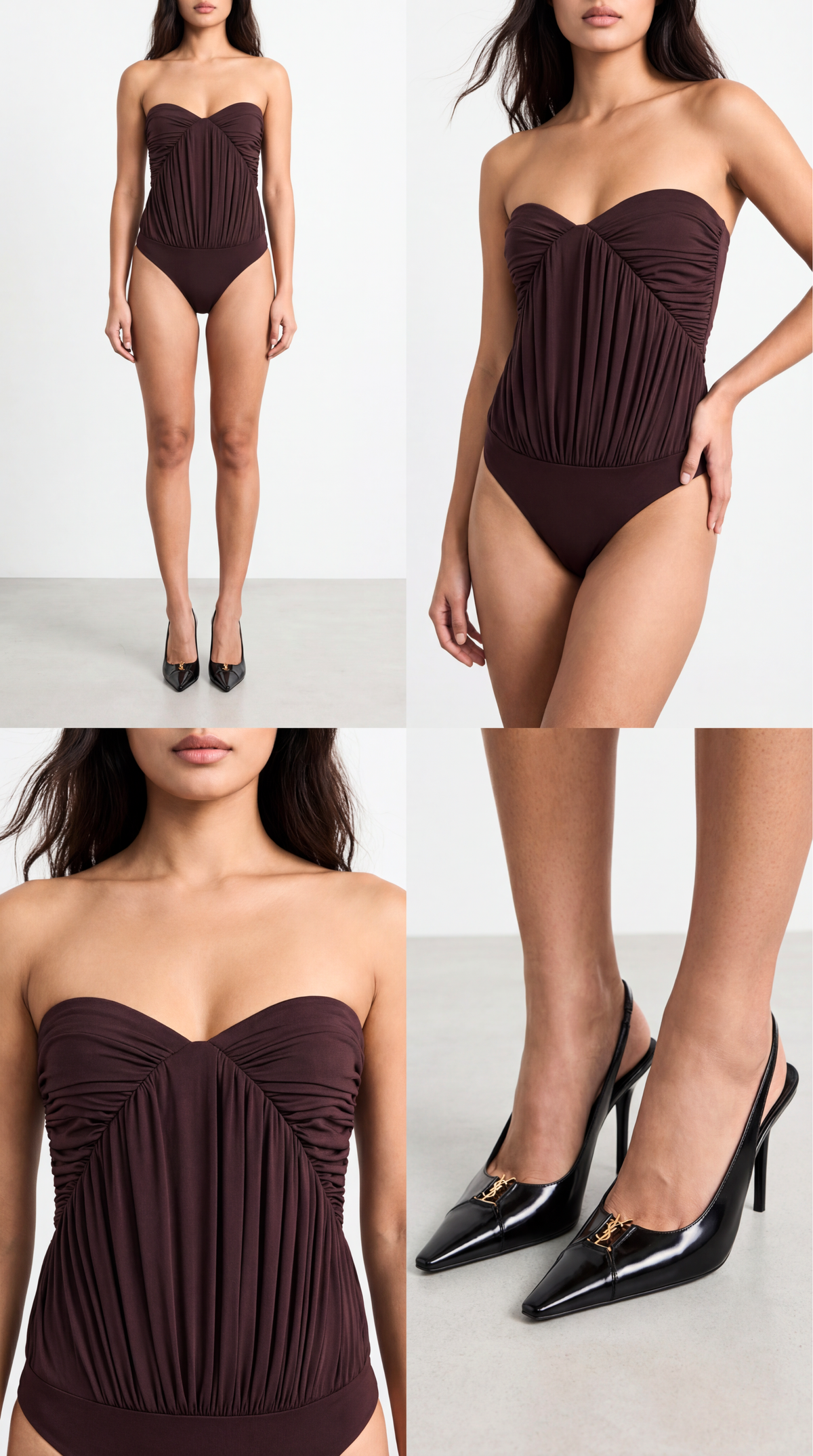 Jemma Brown Bustier Bodysuit