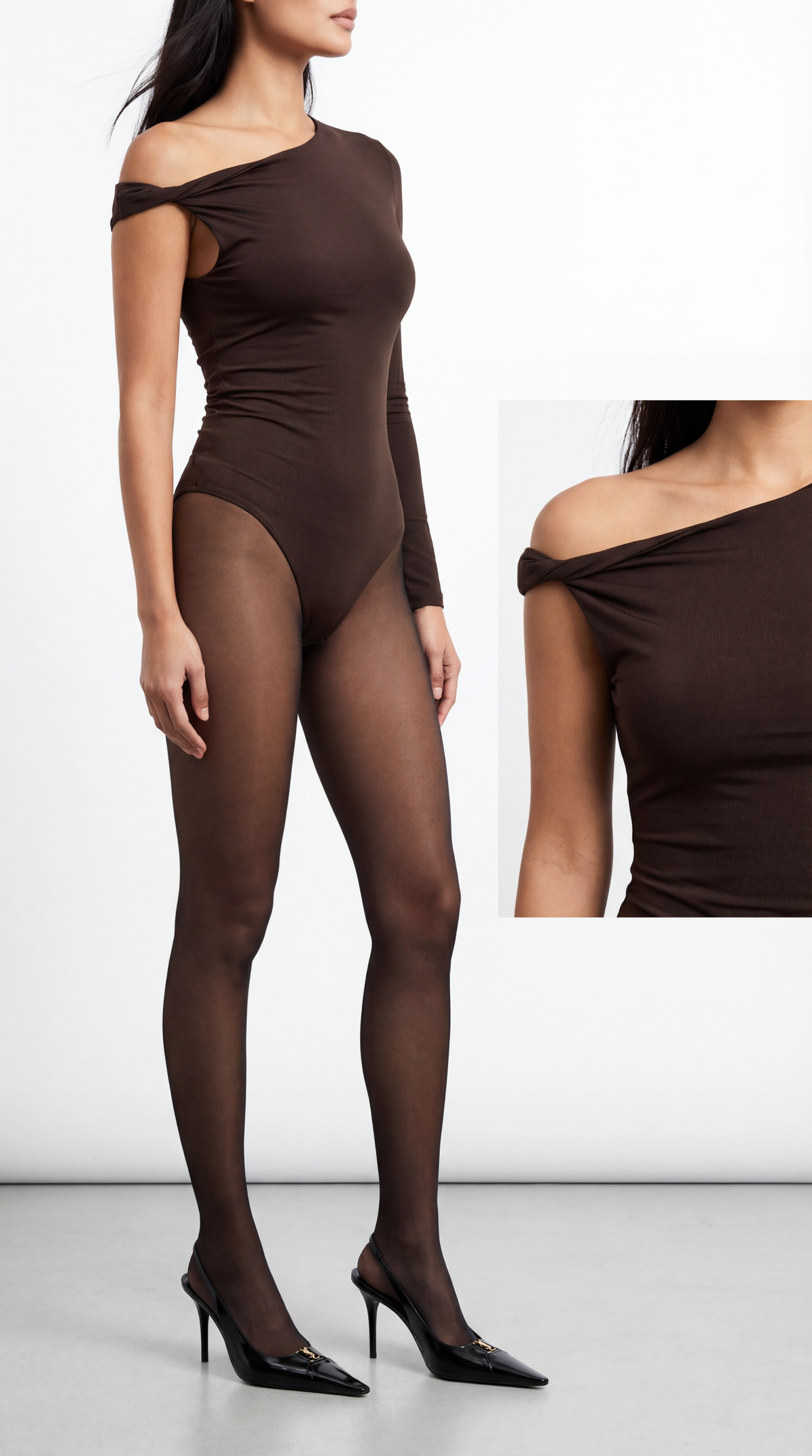 Etro Brown Bodysuit