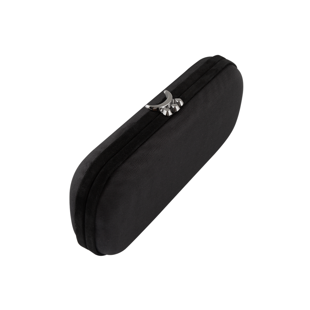 Clea Minaudière Clutch - Midnight