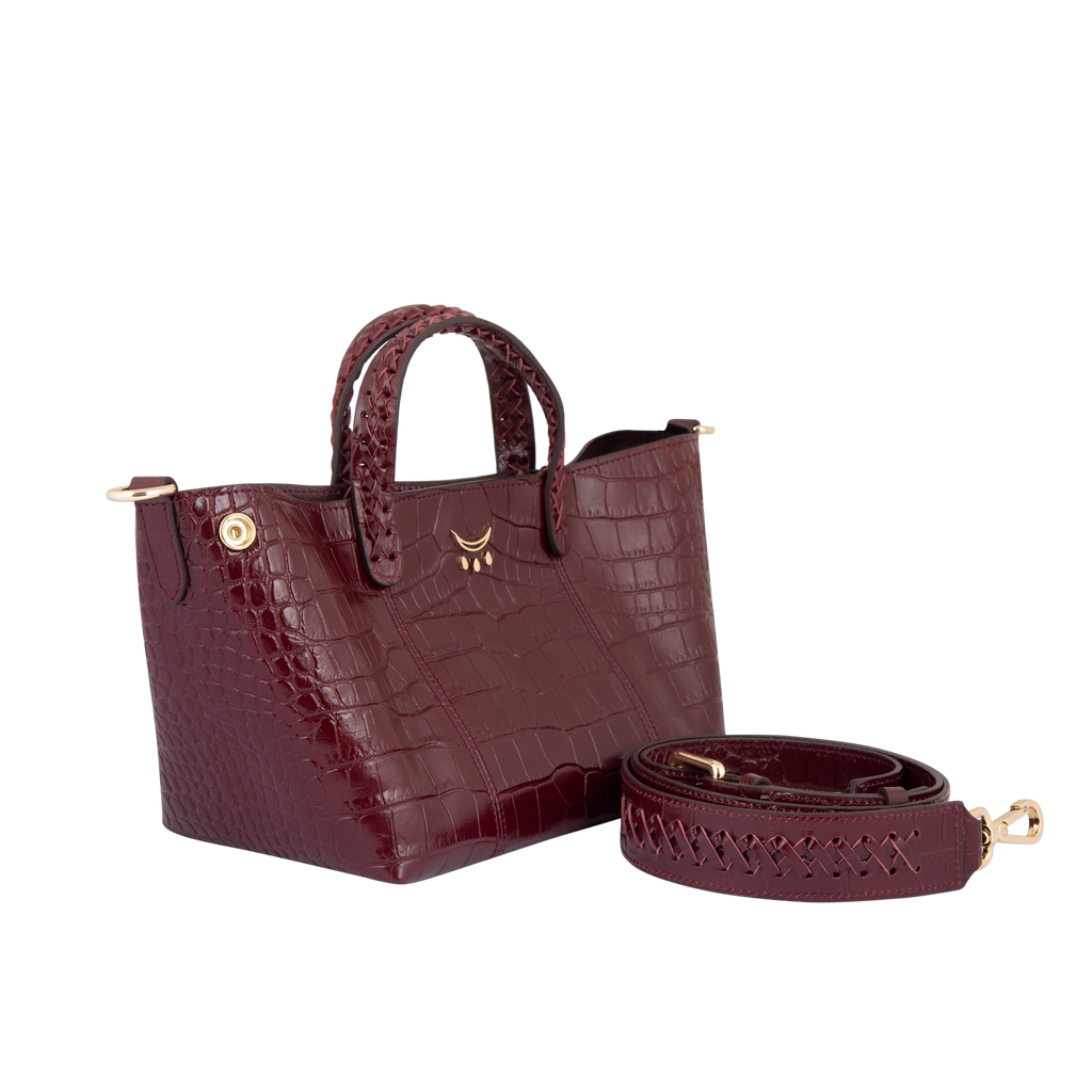 Mini Hemithea - Merlot Croco