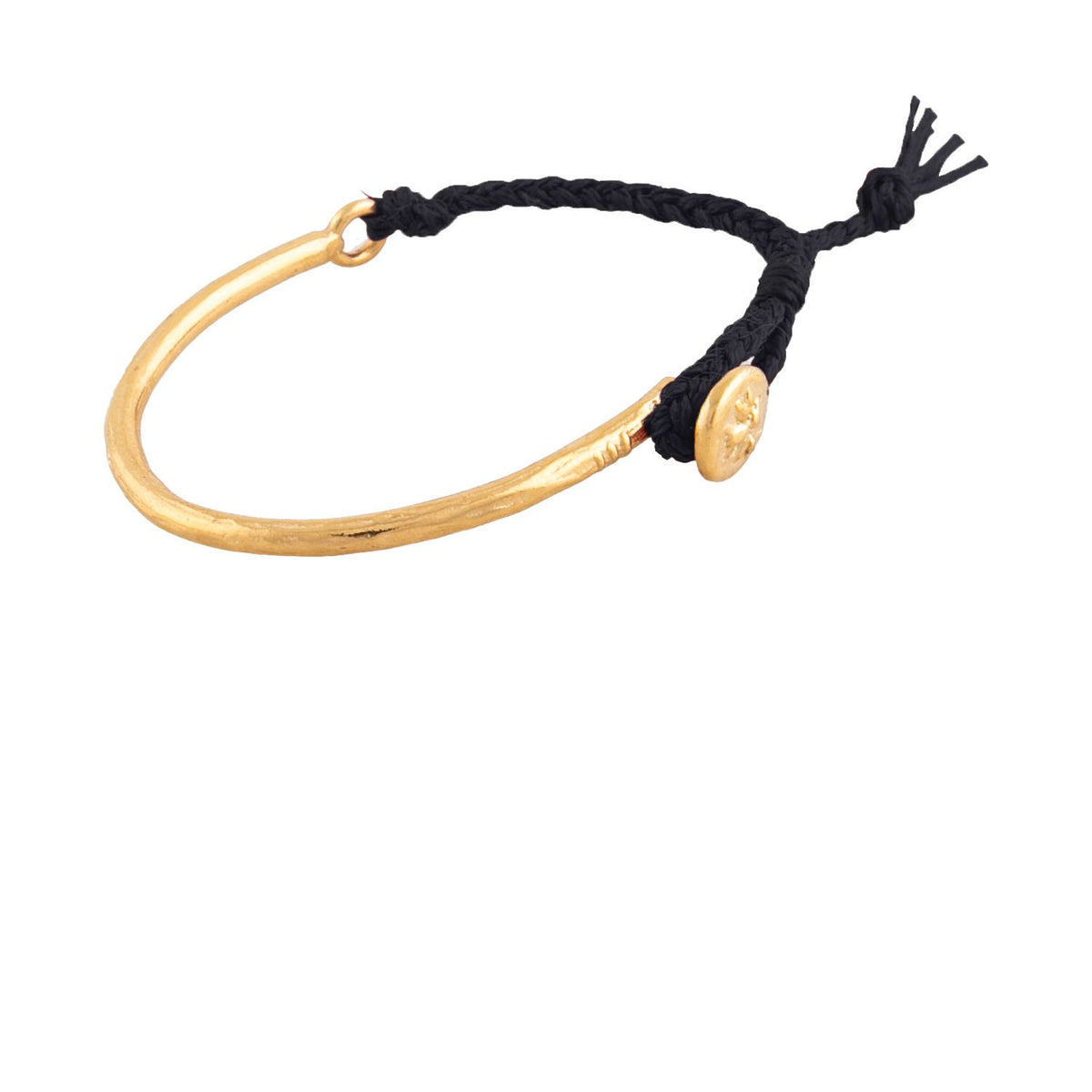 Wish Bracelet, Black Cord
