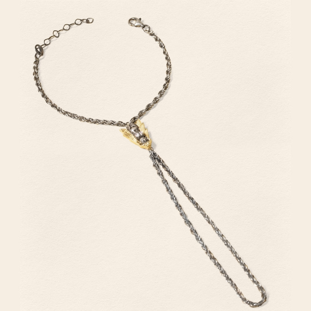 Inanna Finger Bracelet - 3