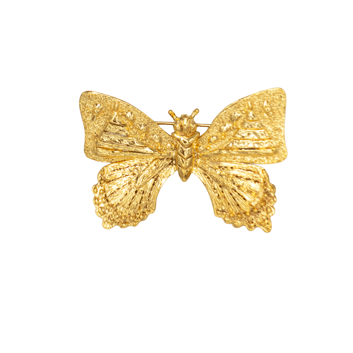 Baroque Butterfly Brooch