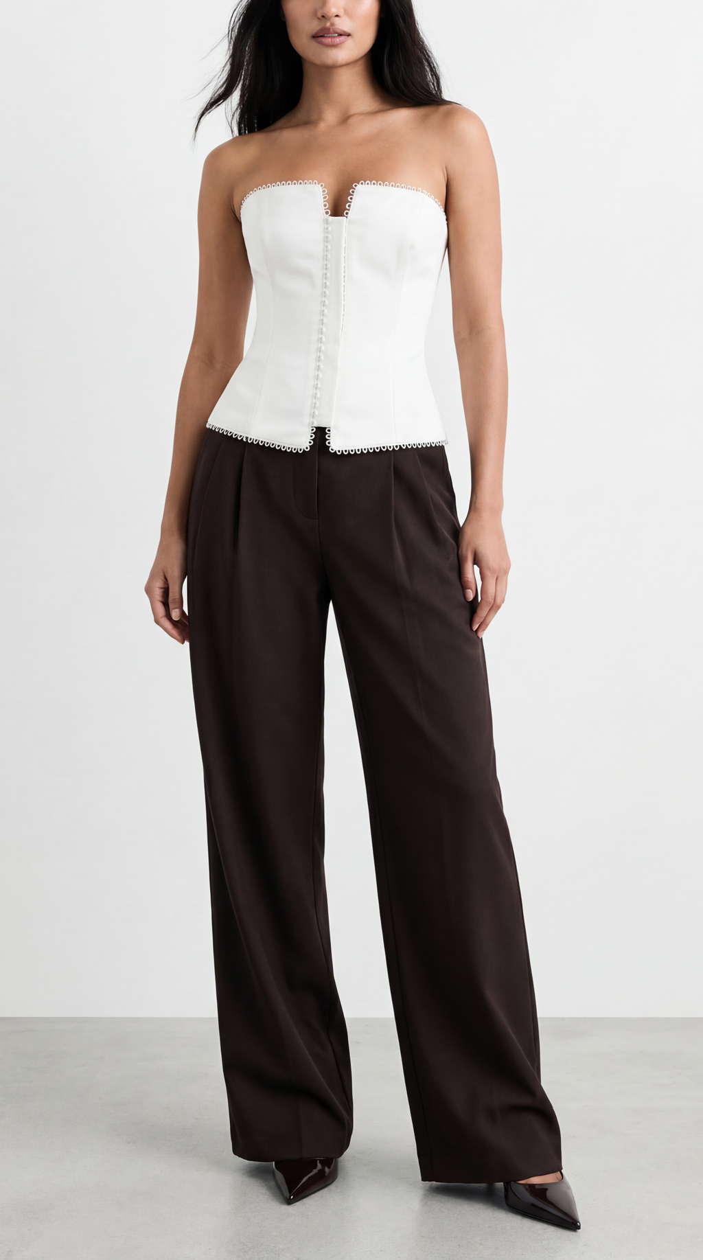 Lovis Brown Palazzo Pants