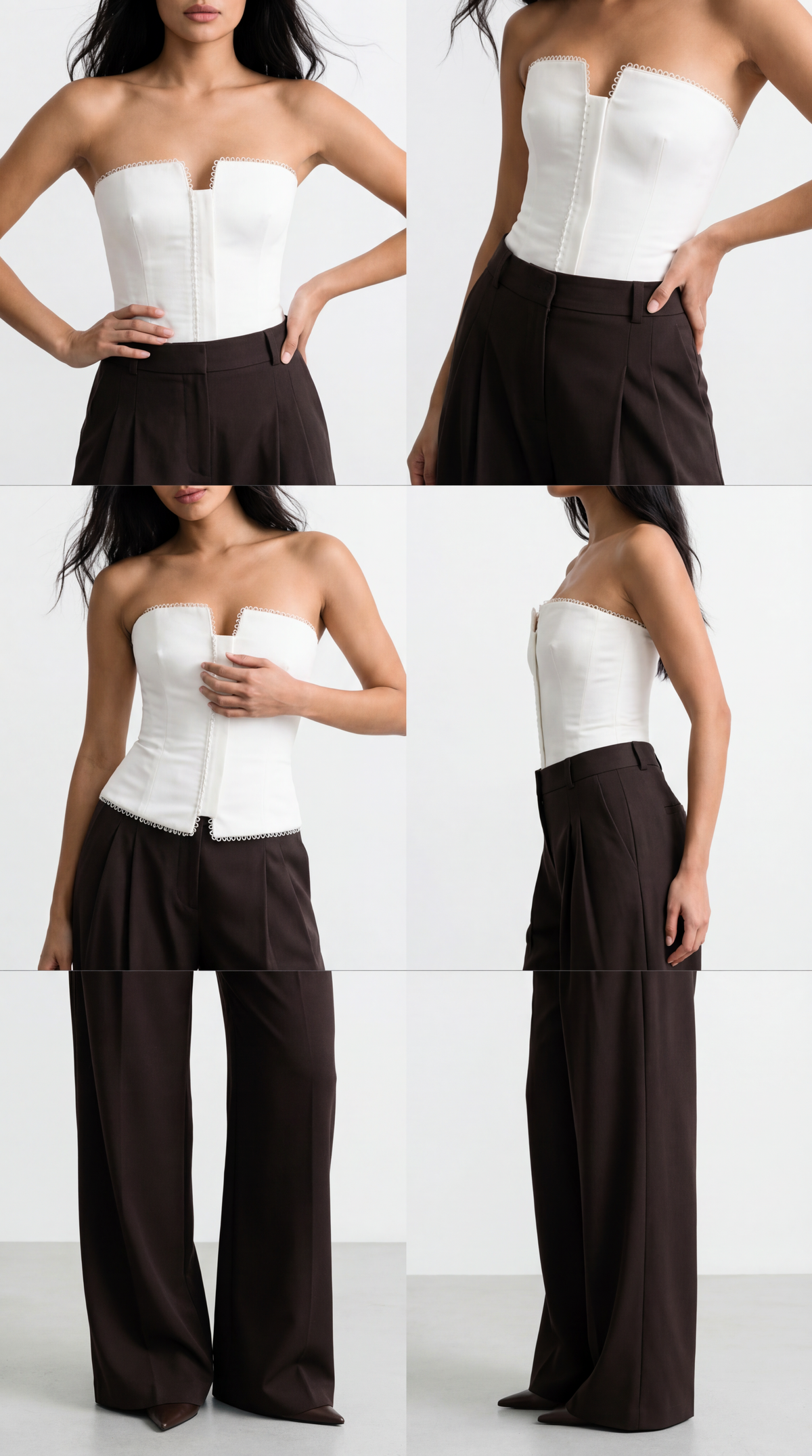 Lovis Brown Palazzo Pants