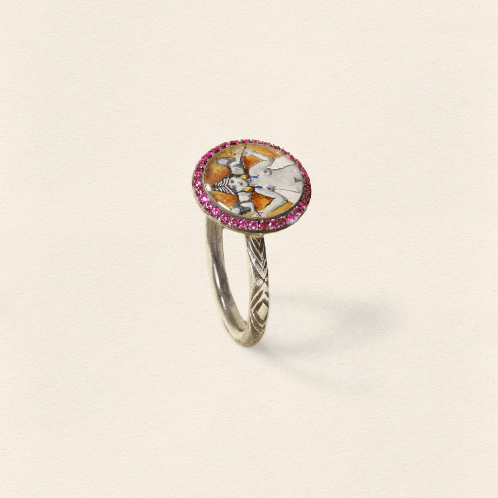 Inanna Miniature Ruby Ring - 5