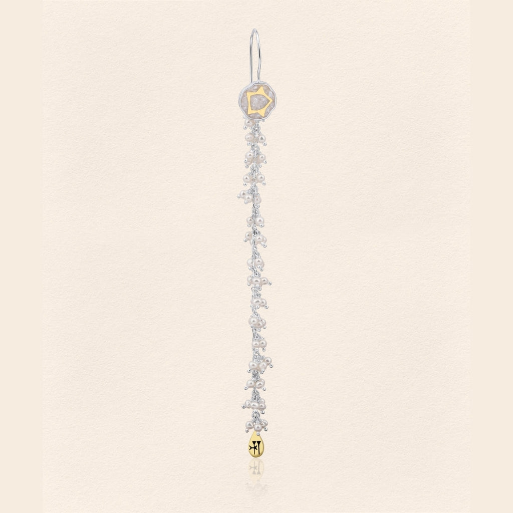 Sumerian Pearl Earring - 7