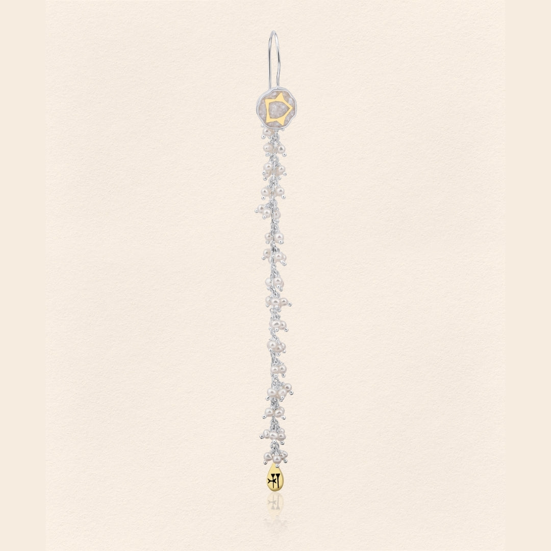 Sumerian Pearl Earring - 7