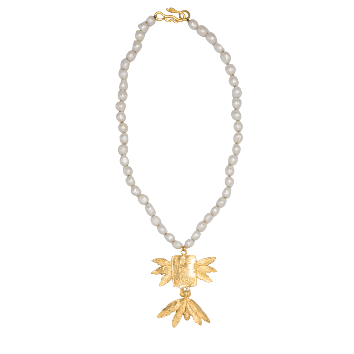 Life Is a Magic Pearl Necklace