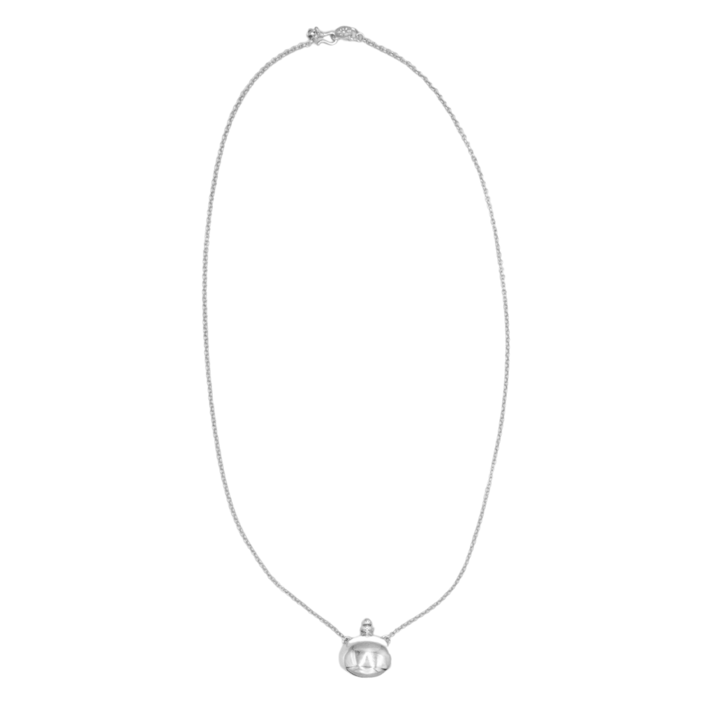 Elixia Silver Necklace