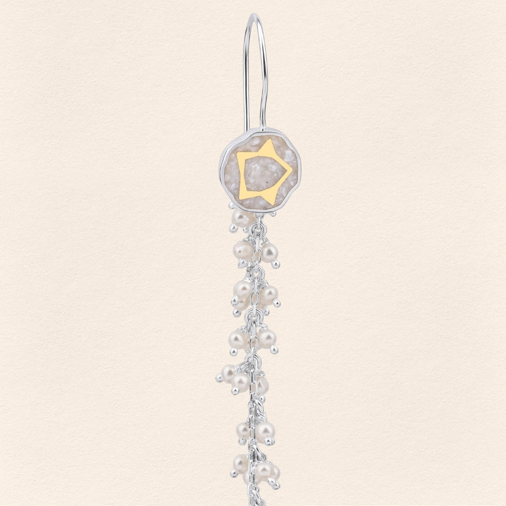 Sumerian Pearl Earring - 3