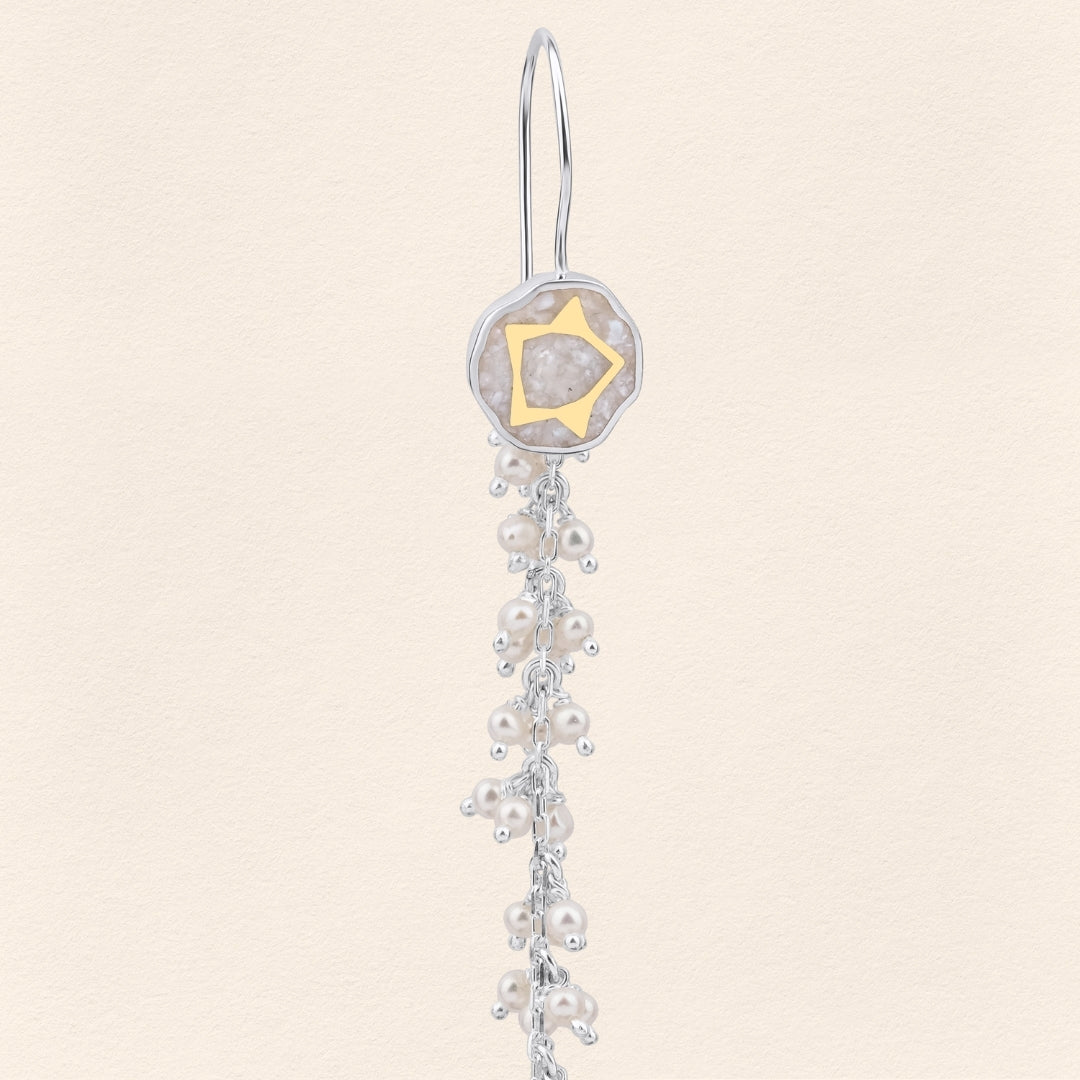 Sumerian Pearl Earring - 3
