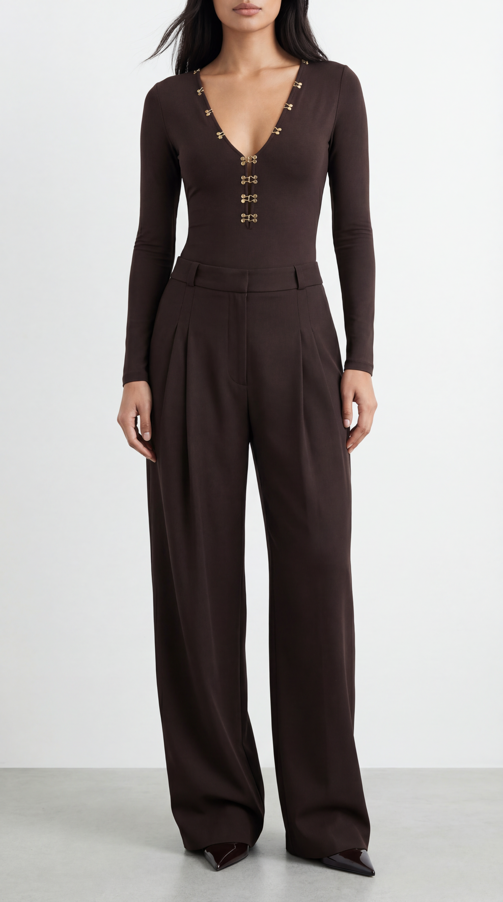 Lovis Brown Palazzo Pants