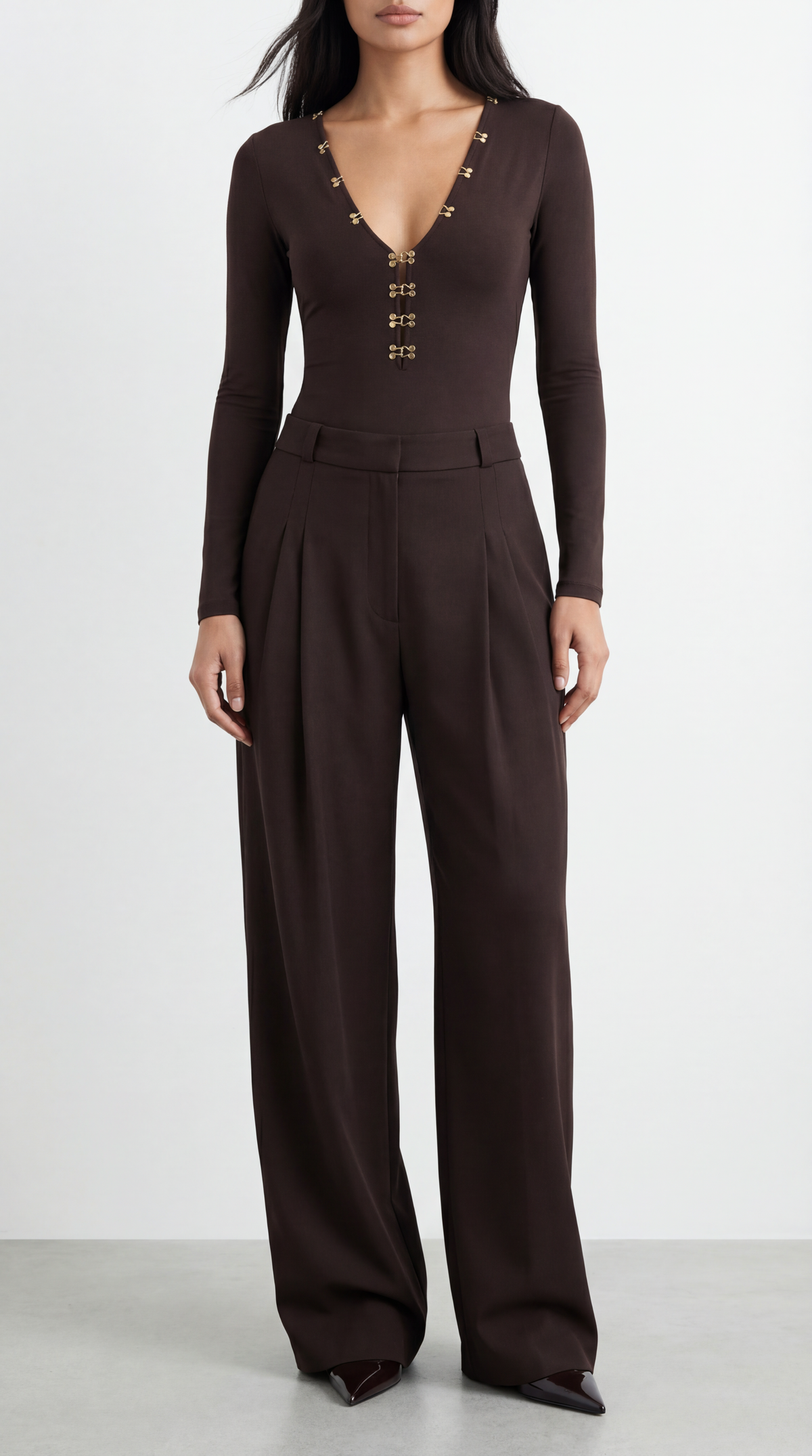 Lovis Brown Palazzo Pants