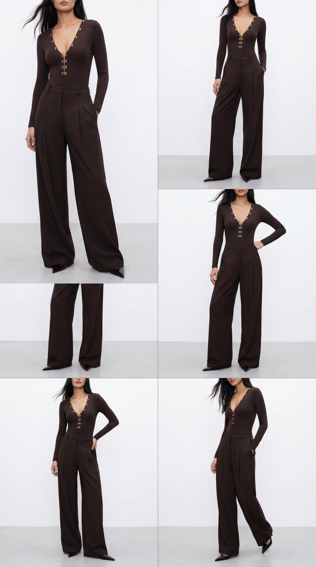Lovis Brown Palazzo Pants