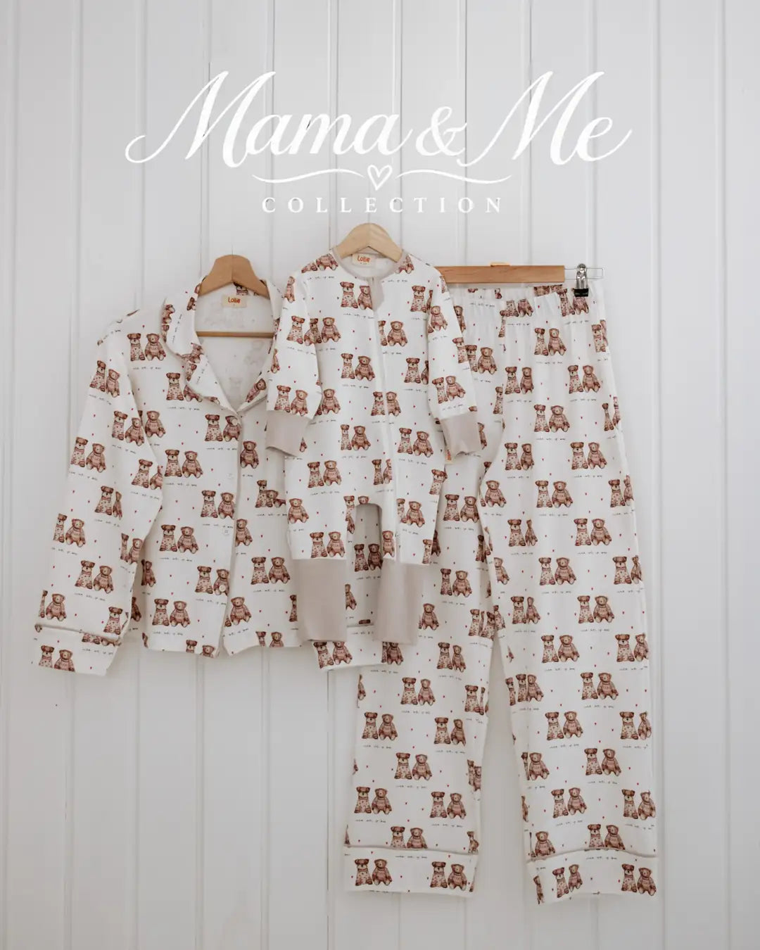 Mama & Me Pyjama & Sleeping Bag Set - Little Besties
