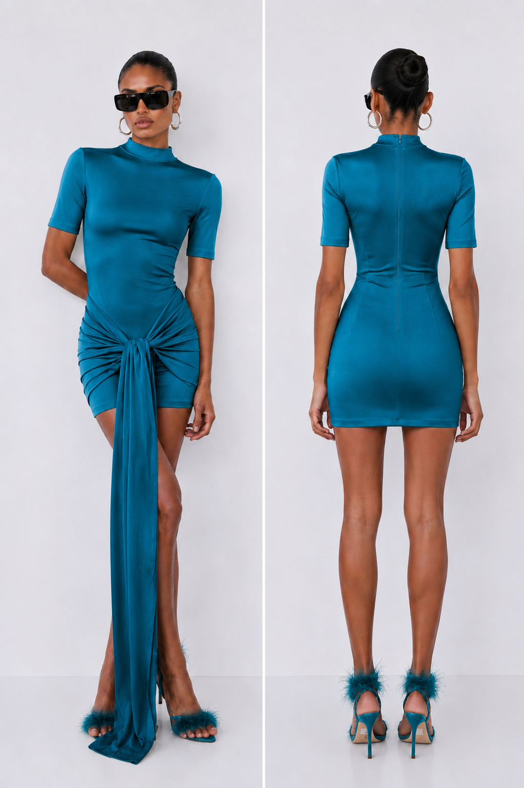 Azurée Dress