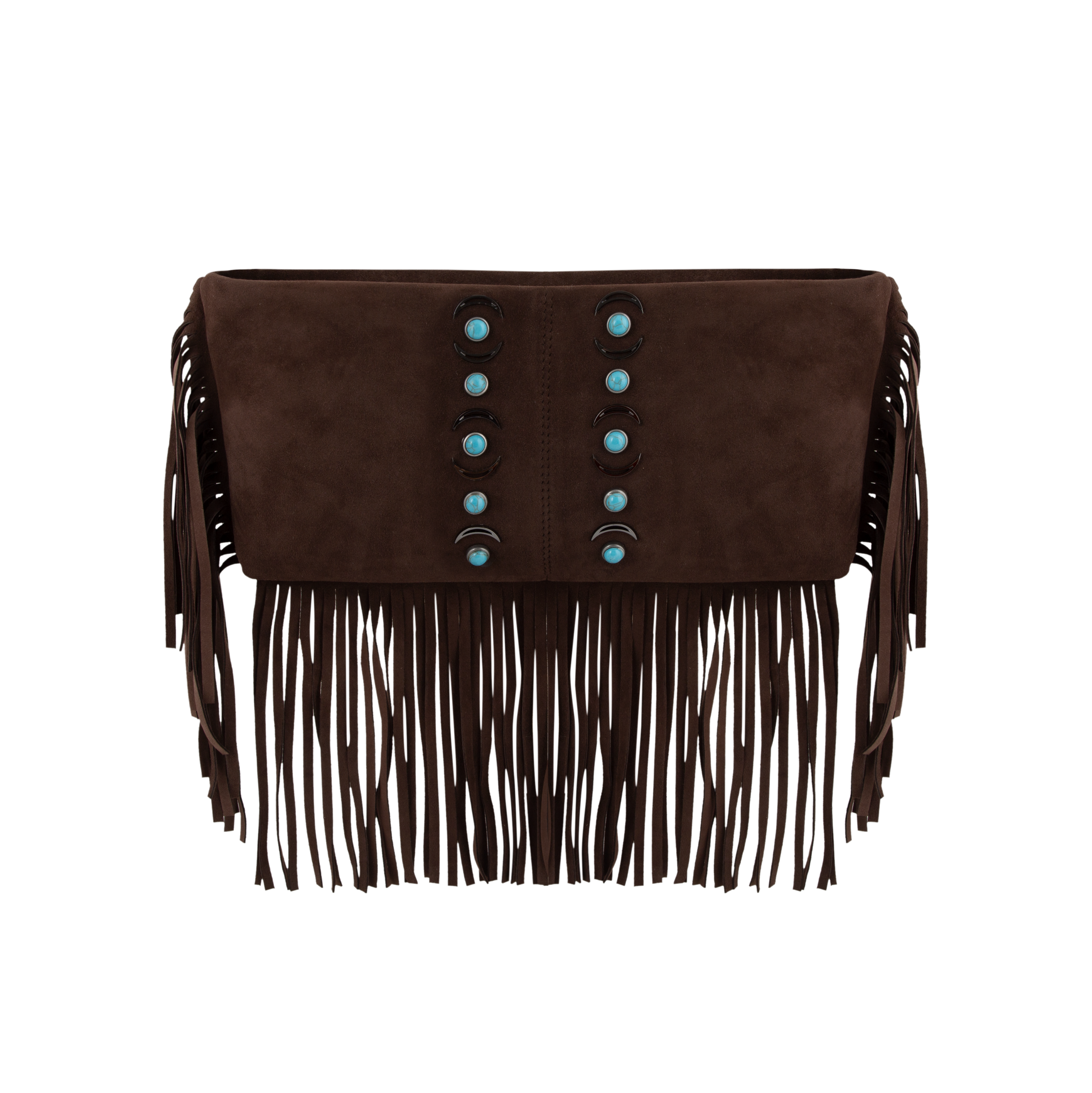 Hera - Bitter Suede Fringe