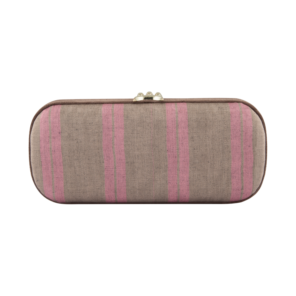 Clea Minaudière Clutch - Perla