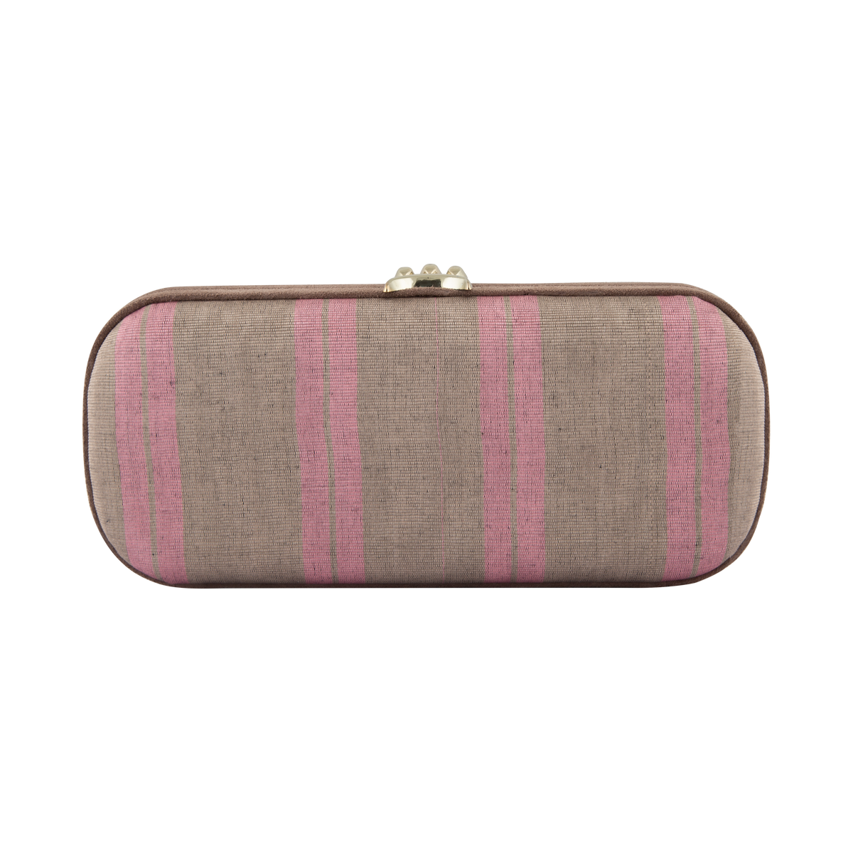 Clea Minaudière Clutch - Perla