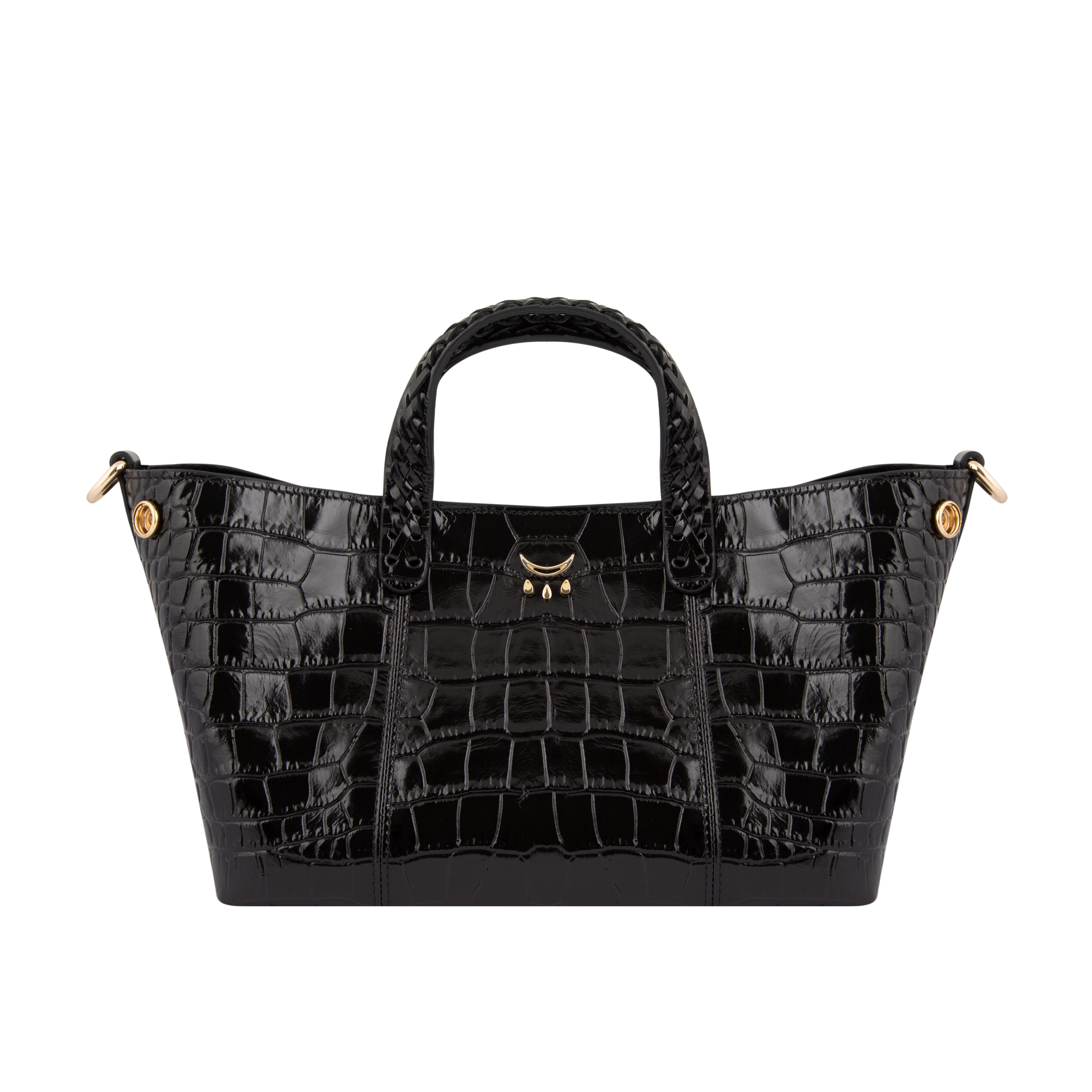Mini Hemithea - Black Croco