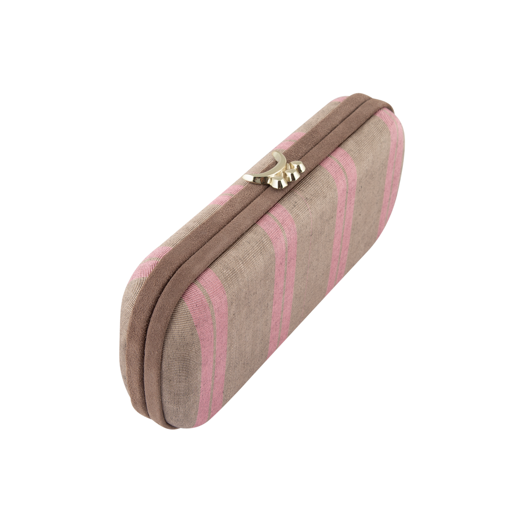 Clea Minaudière Clutch - Perla