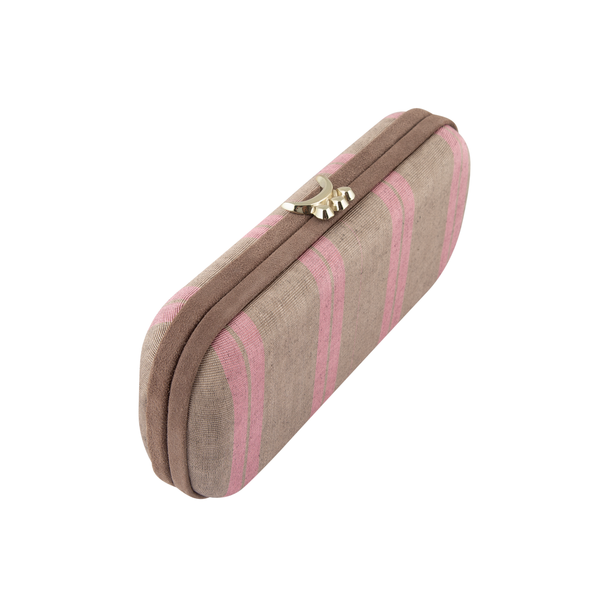 Clea Minaudière Clutch - Perla