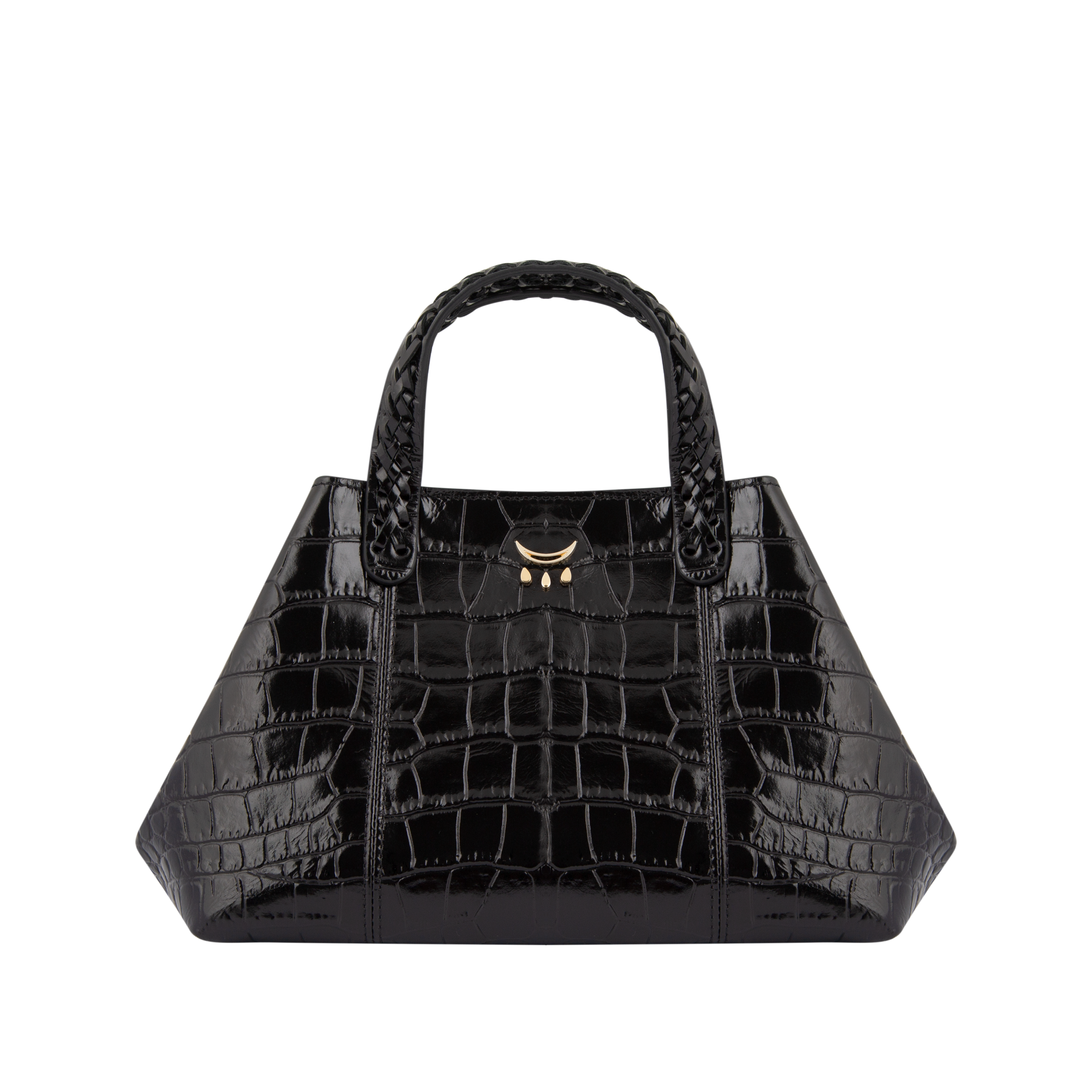 Mini Hemithea - Black Croco