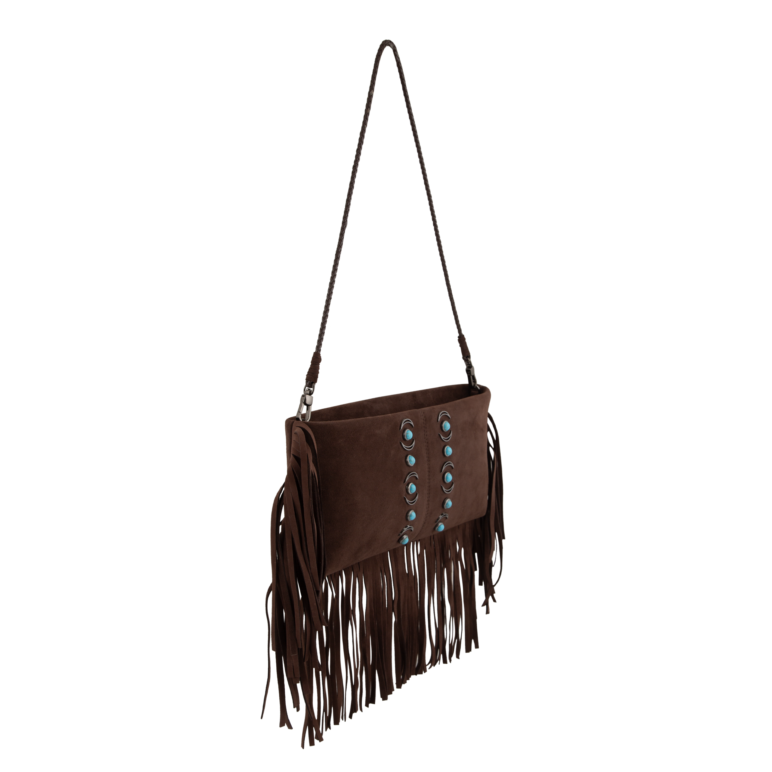 Hera - Bitter Suede Fringe