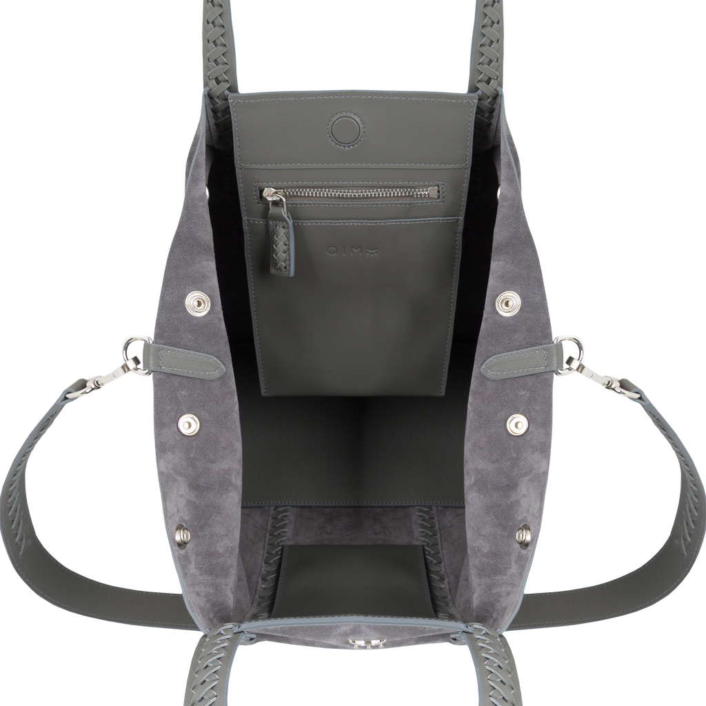 Hemithea - Grey Suede