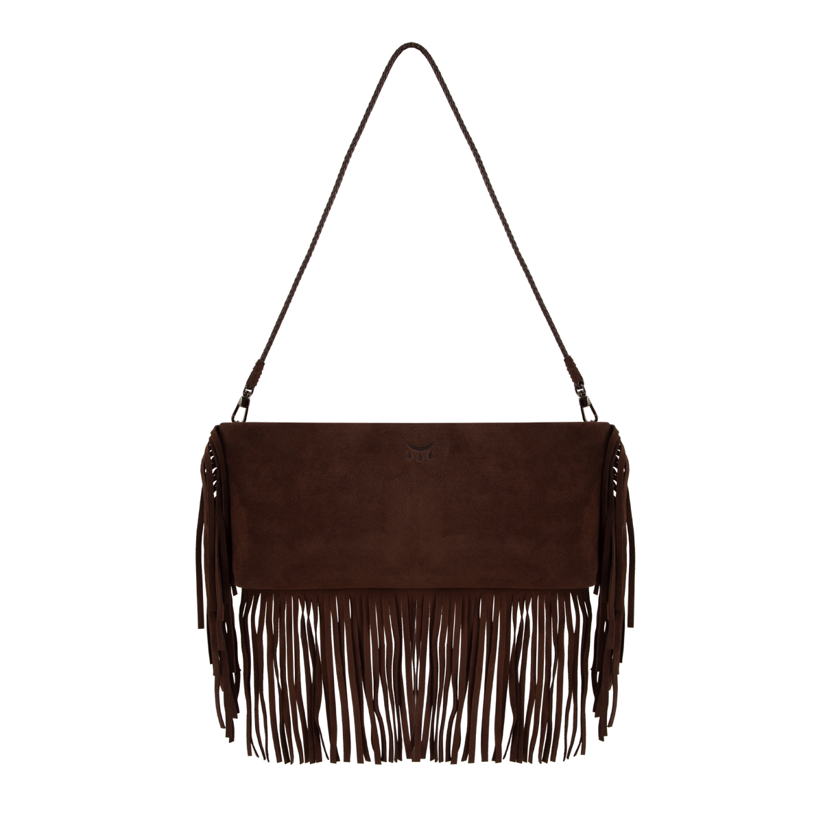 Hera - Bitter Suede Fringe