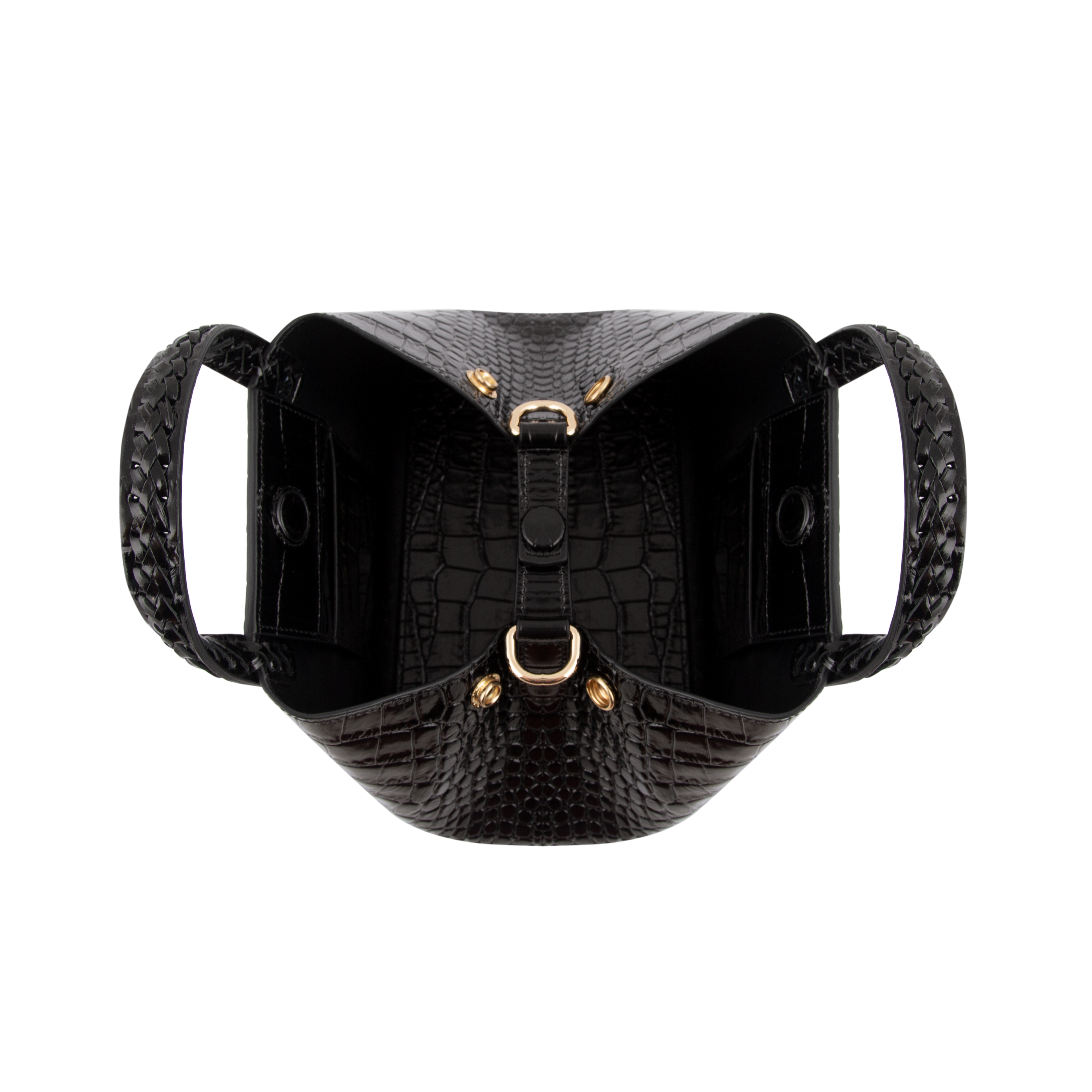 Mini Hemithea - Black Croco
