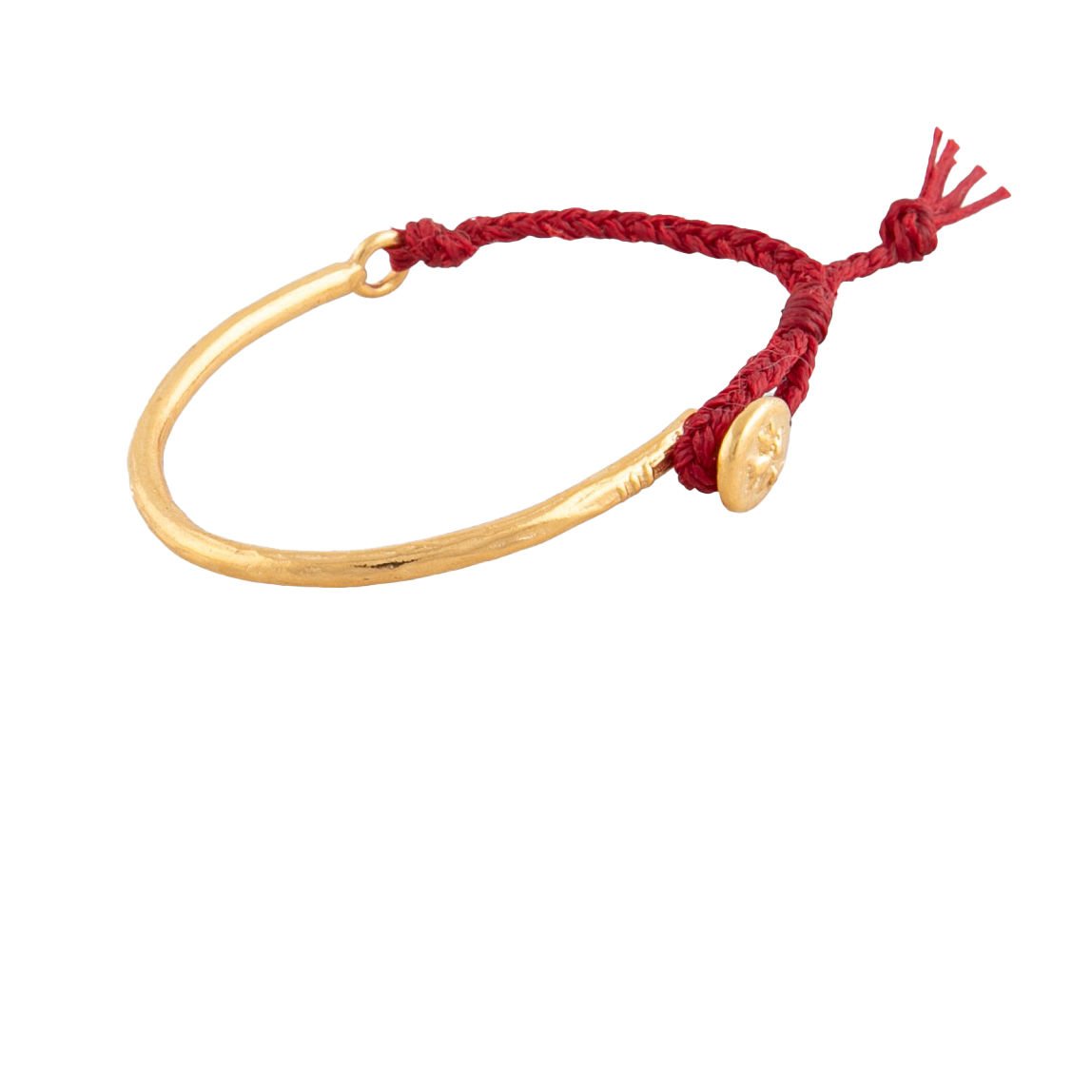 Wish Bracelet, Red Cord