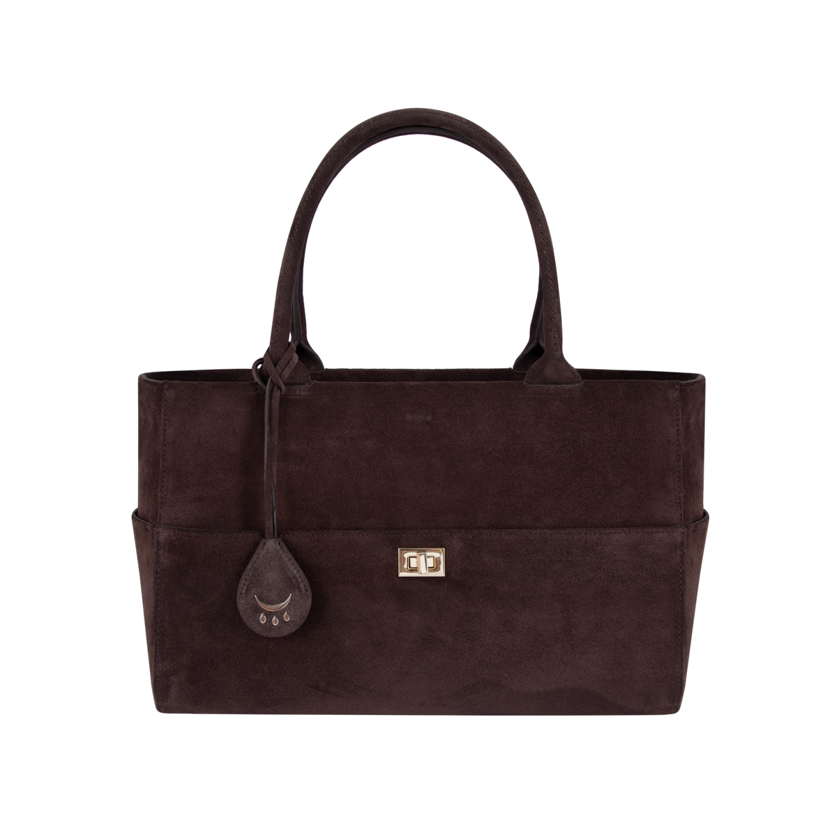 Diana - Bitter Brown Suede