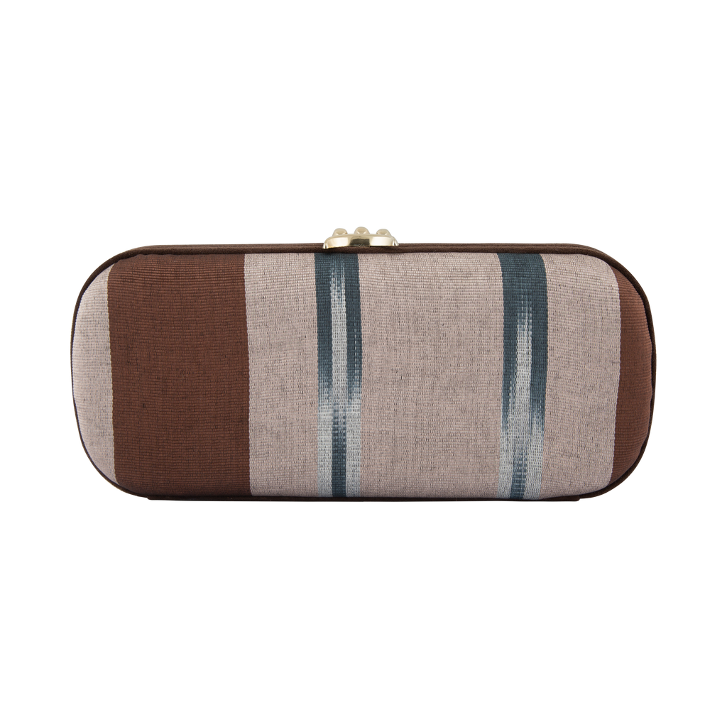 Clea Minaudière Clutch - Imperial
