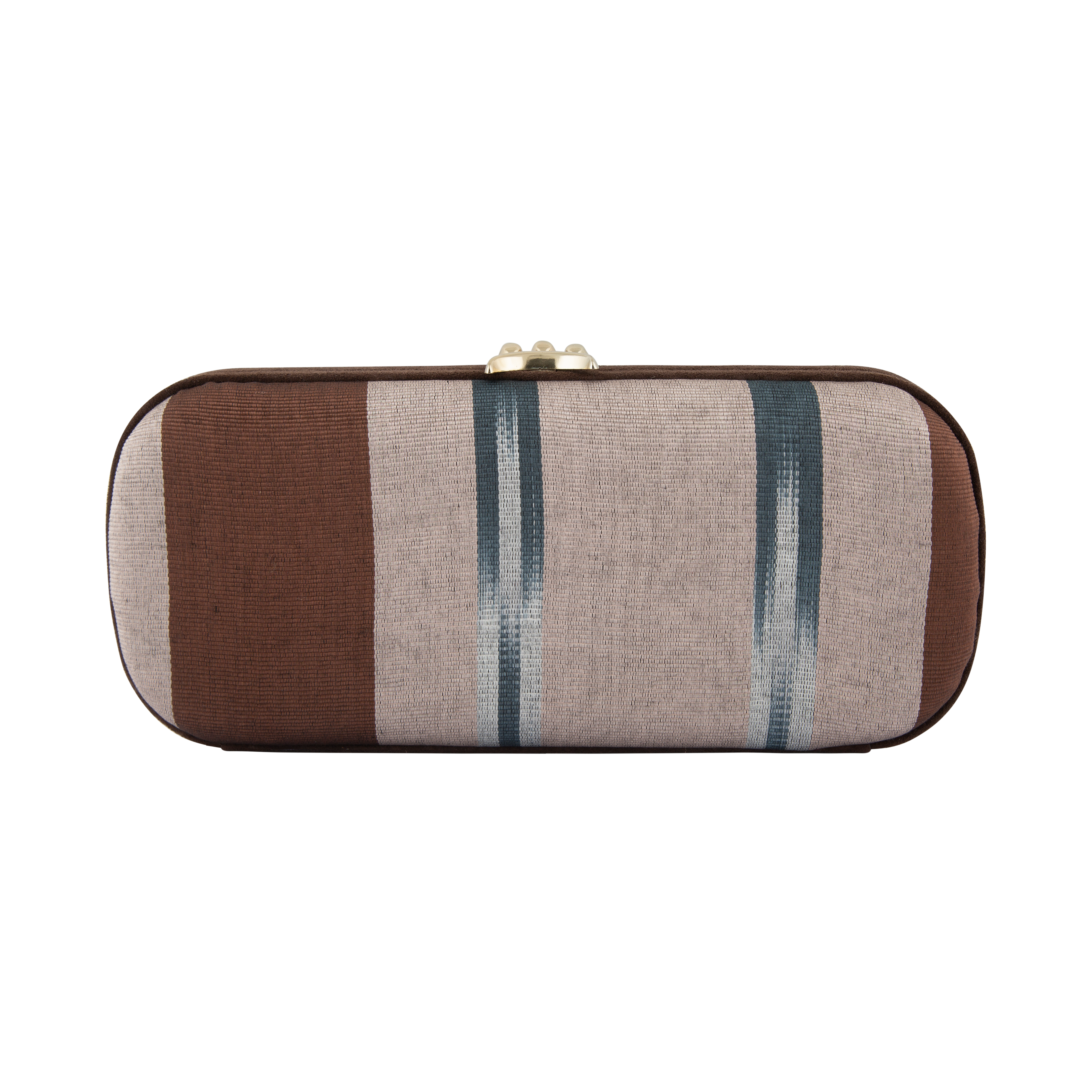 Clea Minaudière Clutch - Imperial