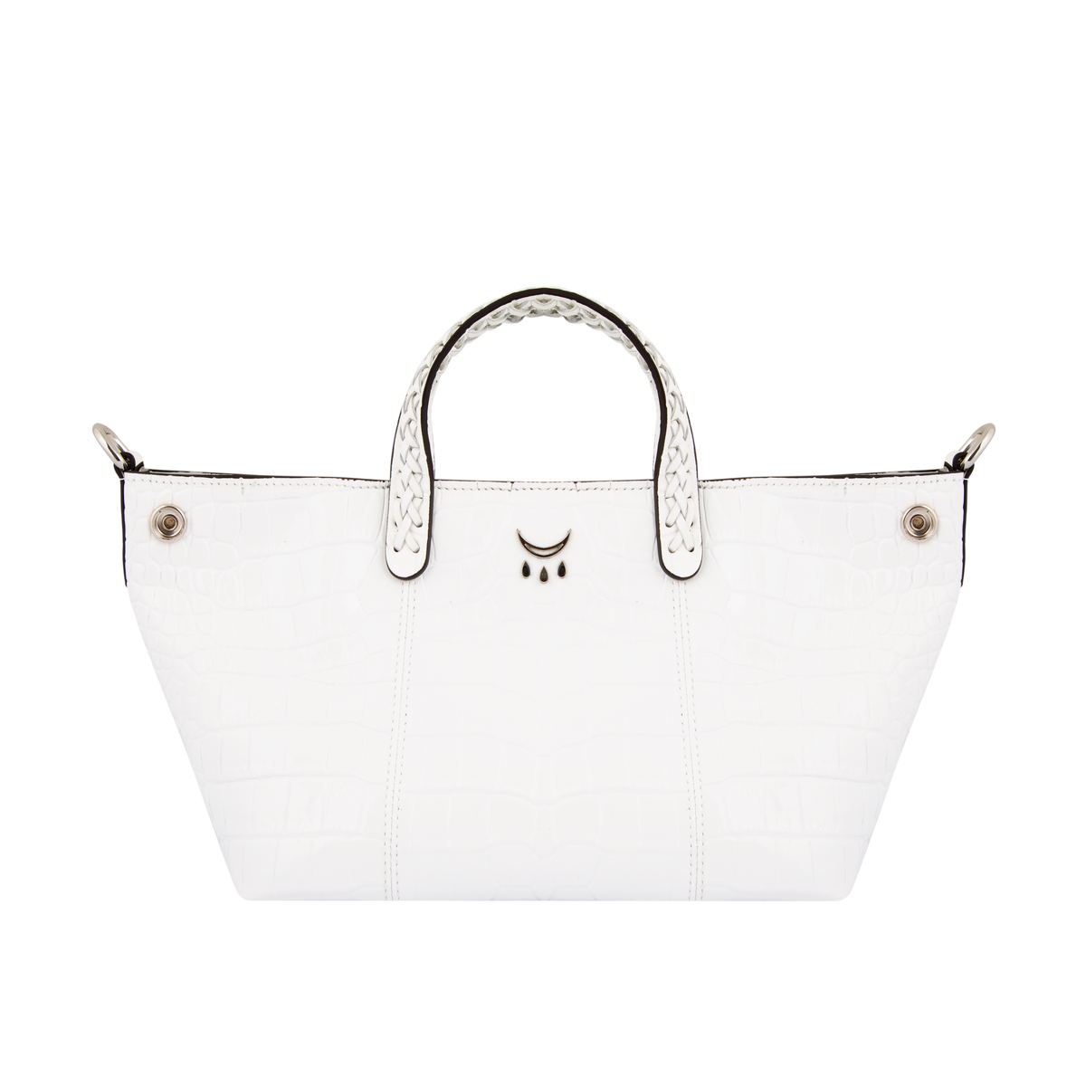 Mini Hemithea - White Croco