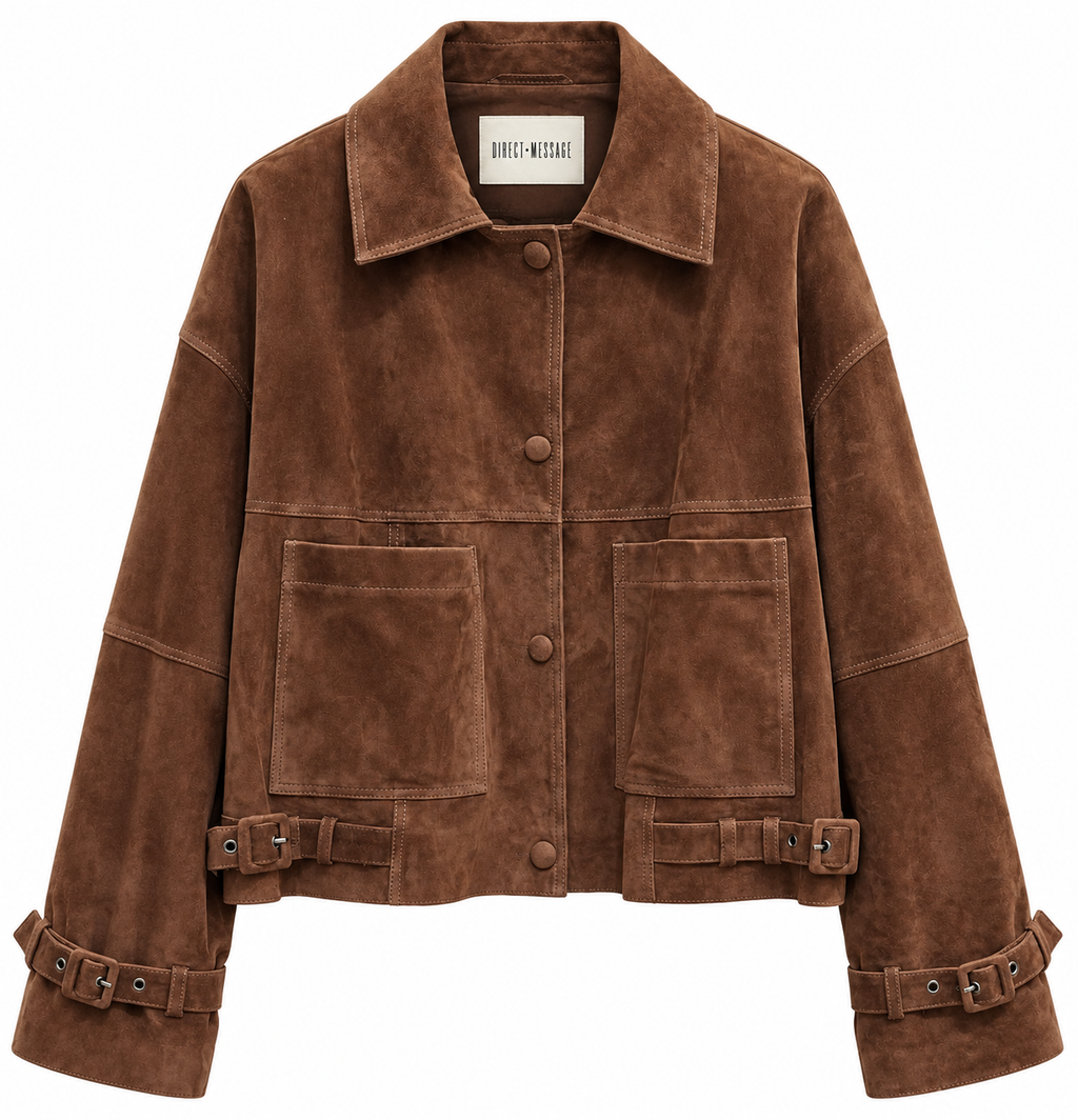 Iris Suede Jacket