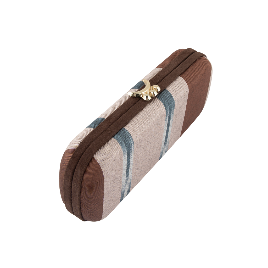 Clea Minaudière Clutch - Imperial