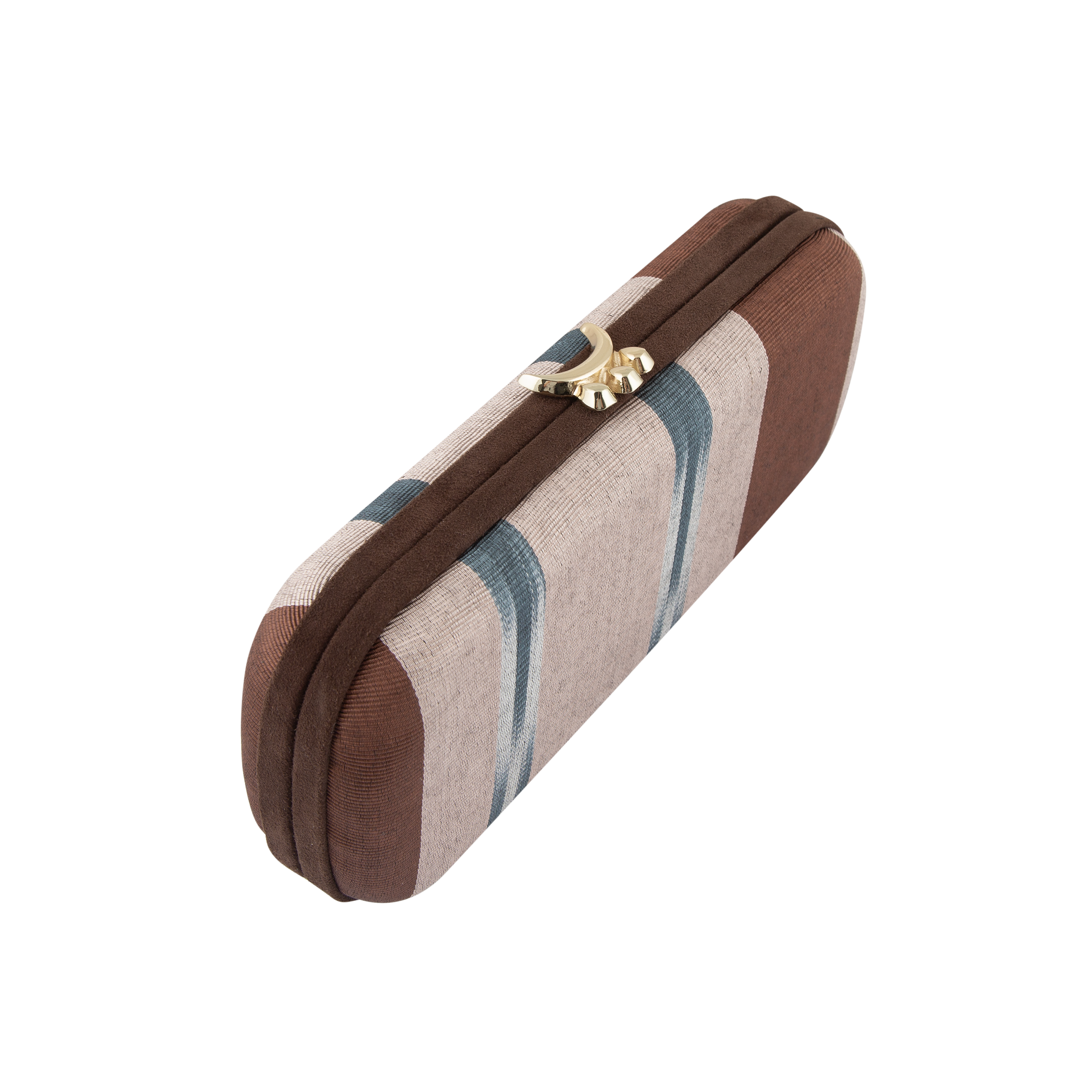 Clea Minaudière Clutch - Imperial
