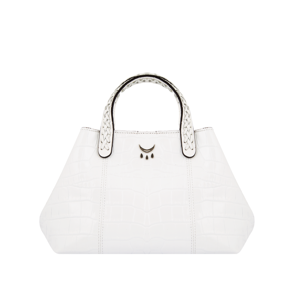 Mini Hemithea - White Croco