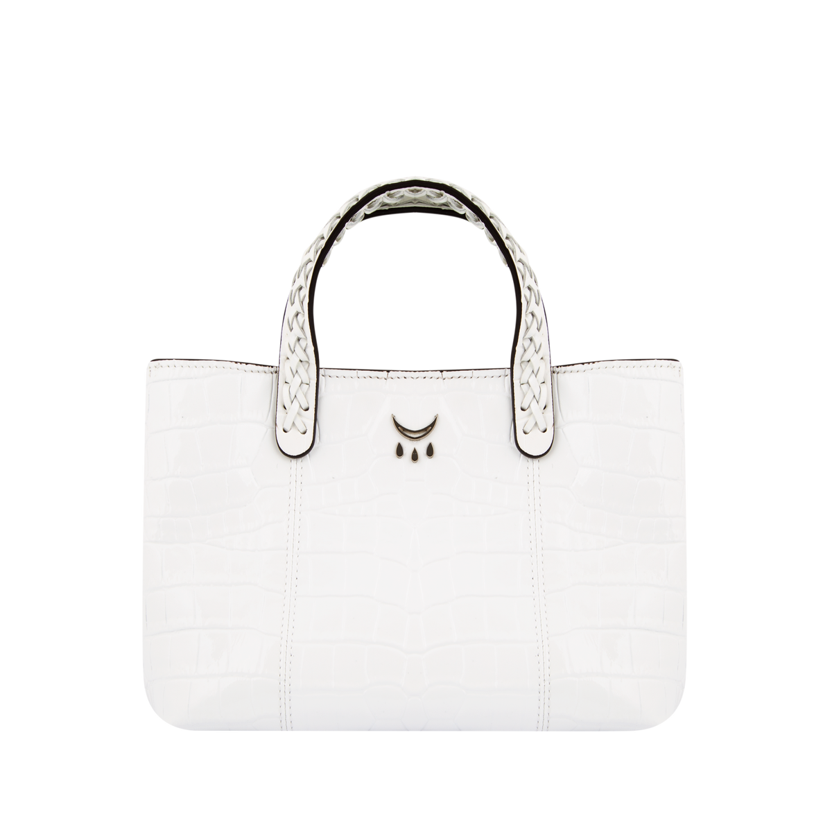 Mini Hemithea - White Croco